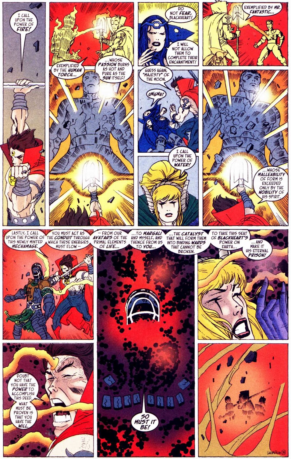 Fantastic Four (1998) issue Annual 1999 - Page 35