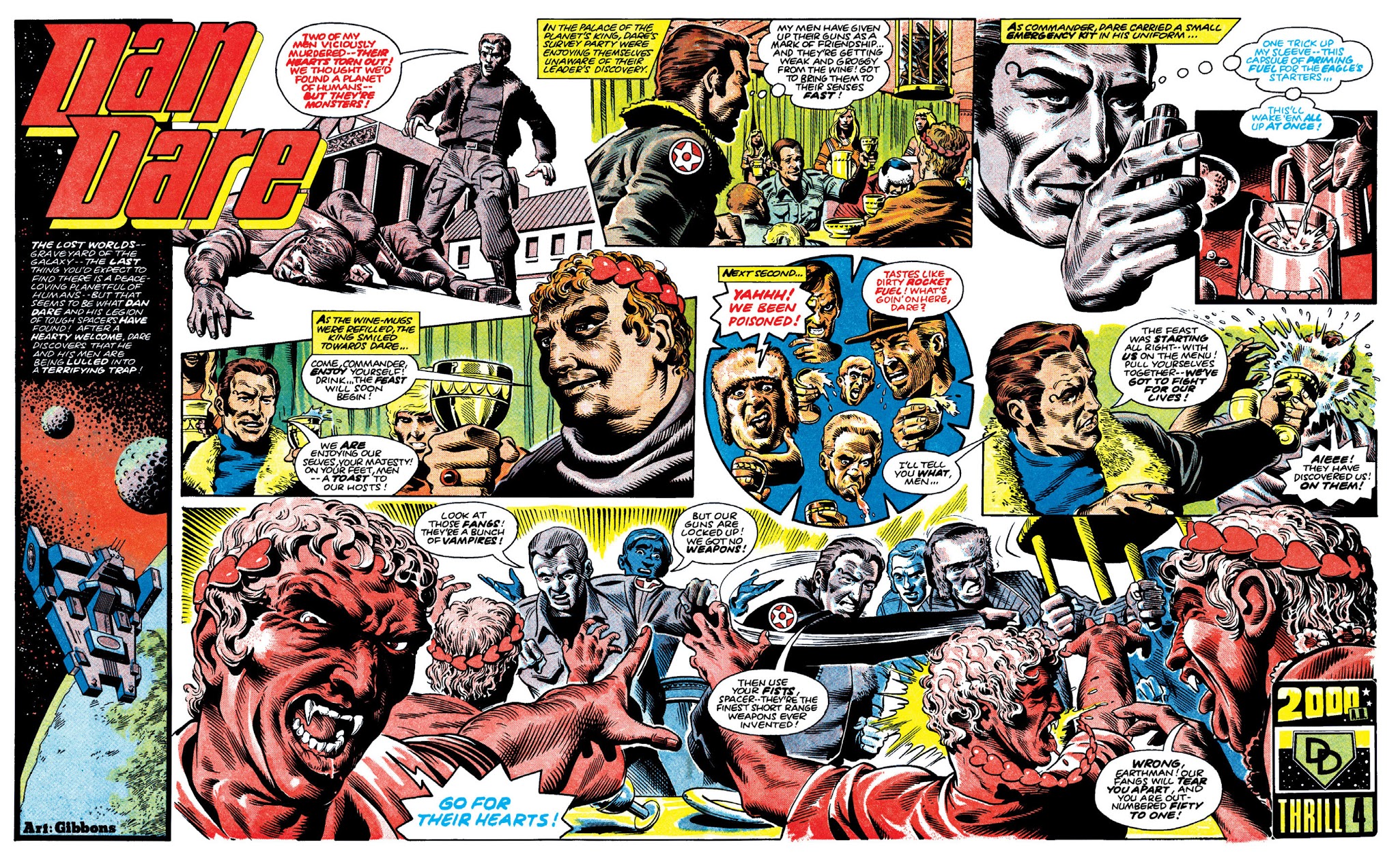 Read online Dan Dare: The 2000 AD Years comic -  Issue # TPB 1 - 129