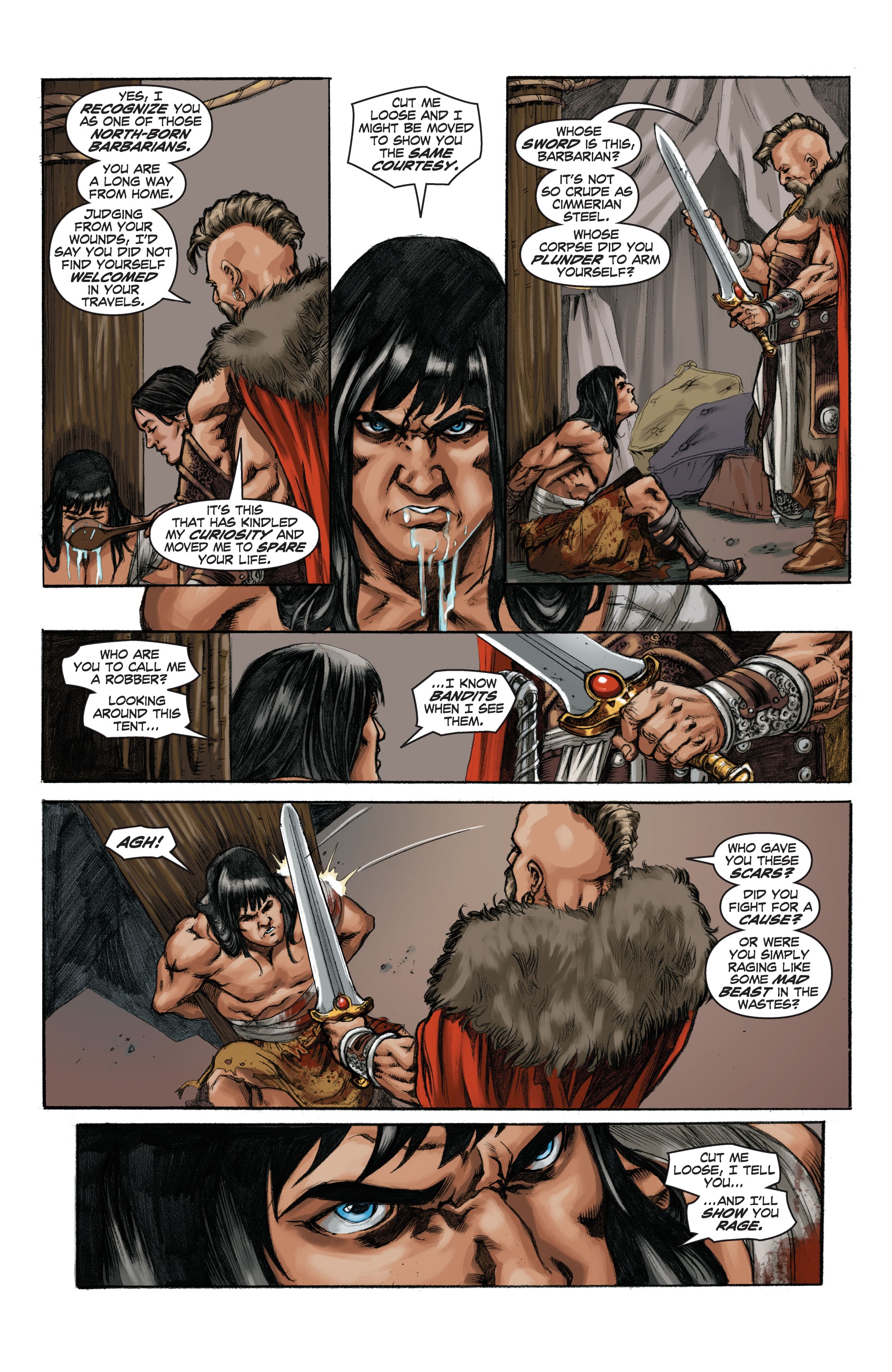 Read online Conan Chronicles Epic Collection comic -  Issue # TPB Blood In His Wake (Part 2) - 48