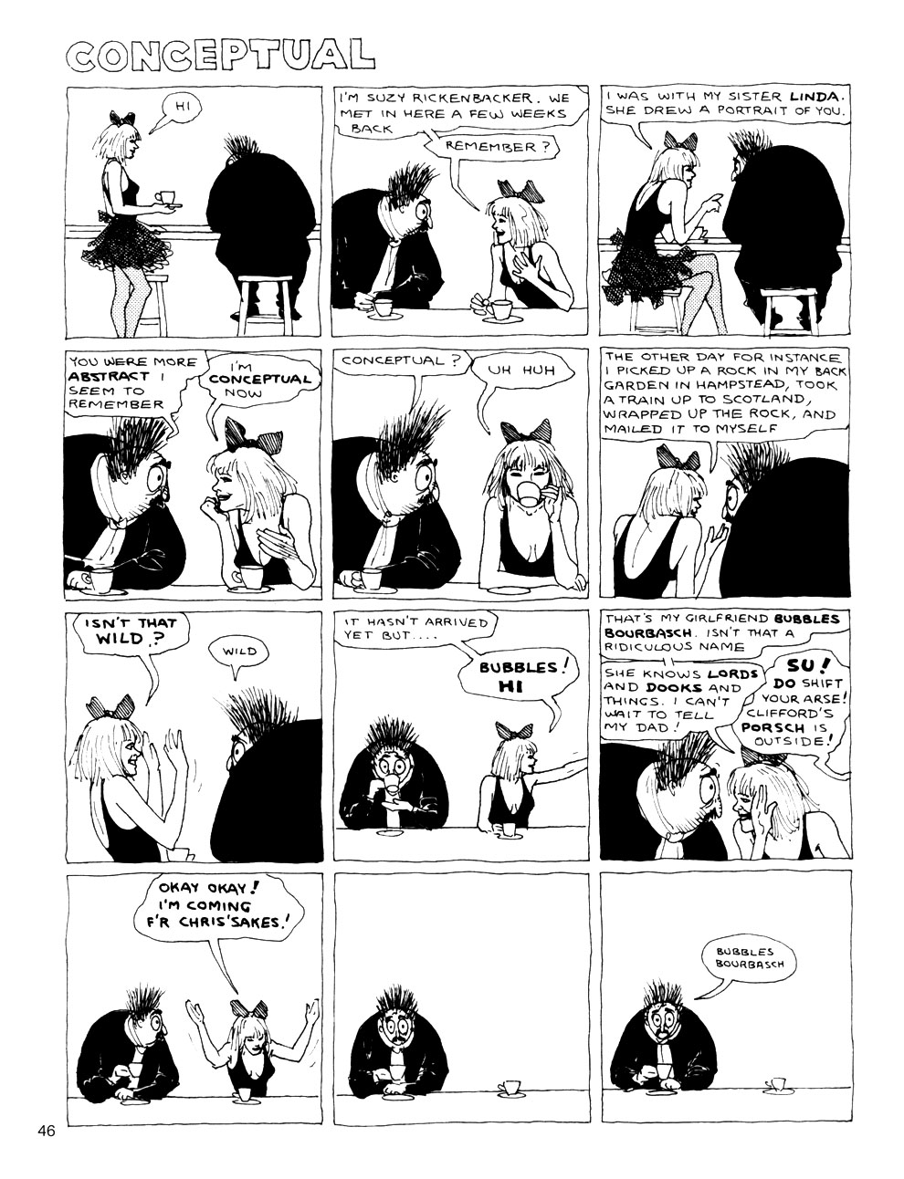 Read online Bolland Strips! comic -  Issue # TPB - 48