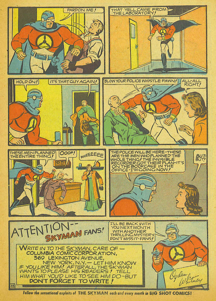 Read online Big Shot comic -  Issue #5 - 12