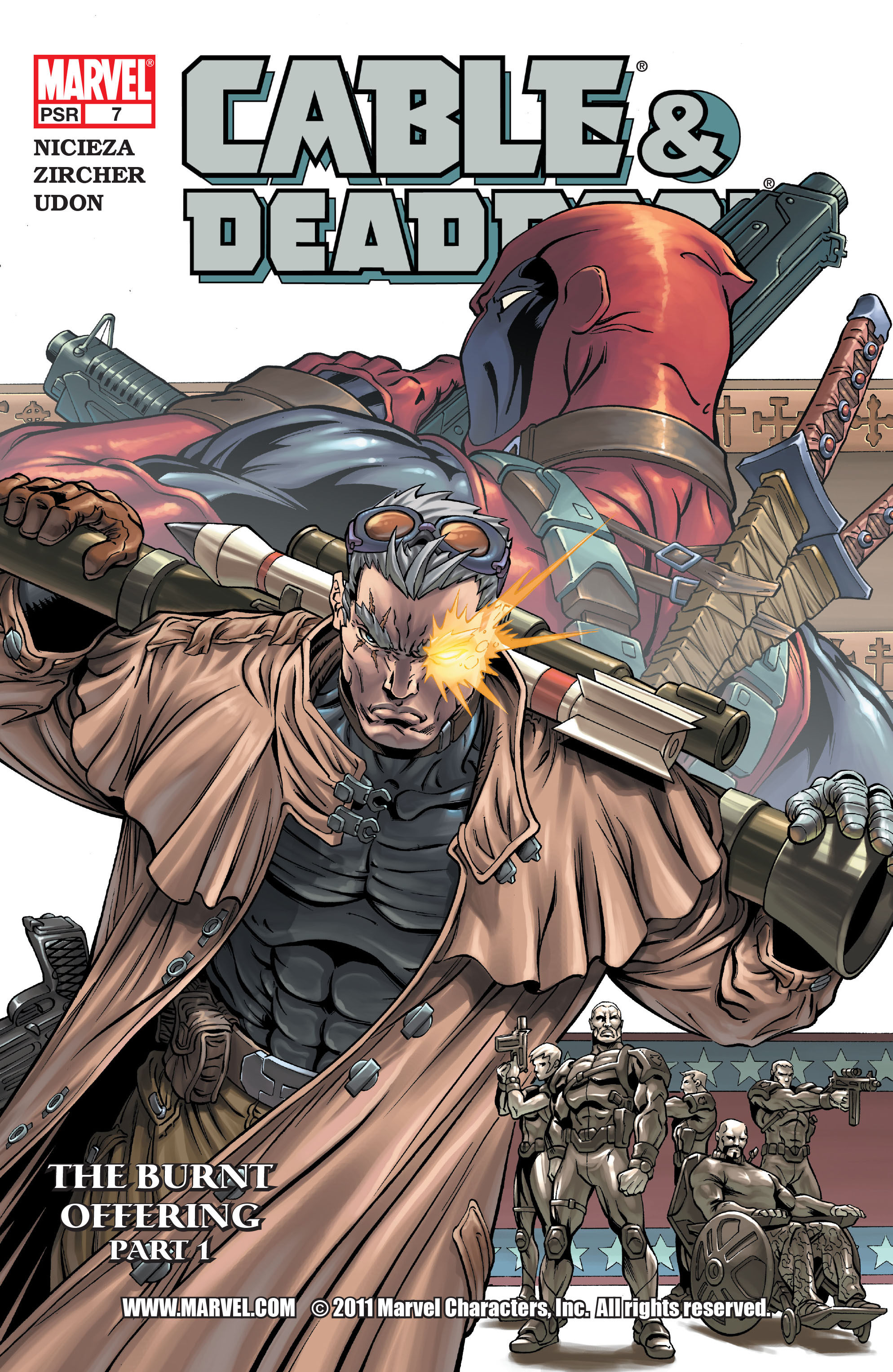 Read online Cable and Deadpool comic -  Issue #7 - 1