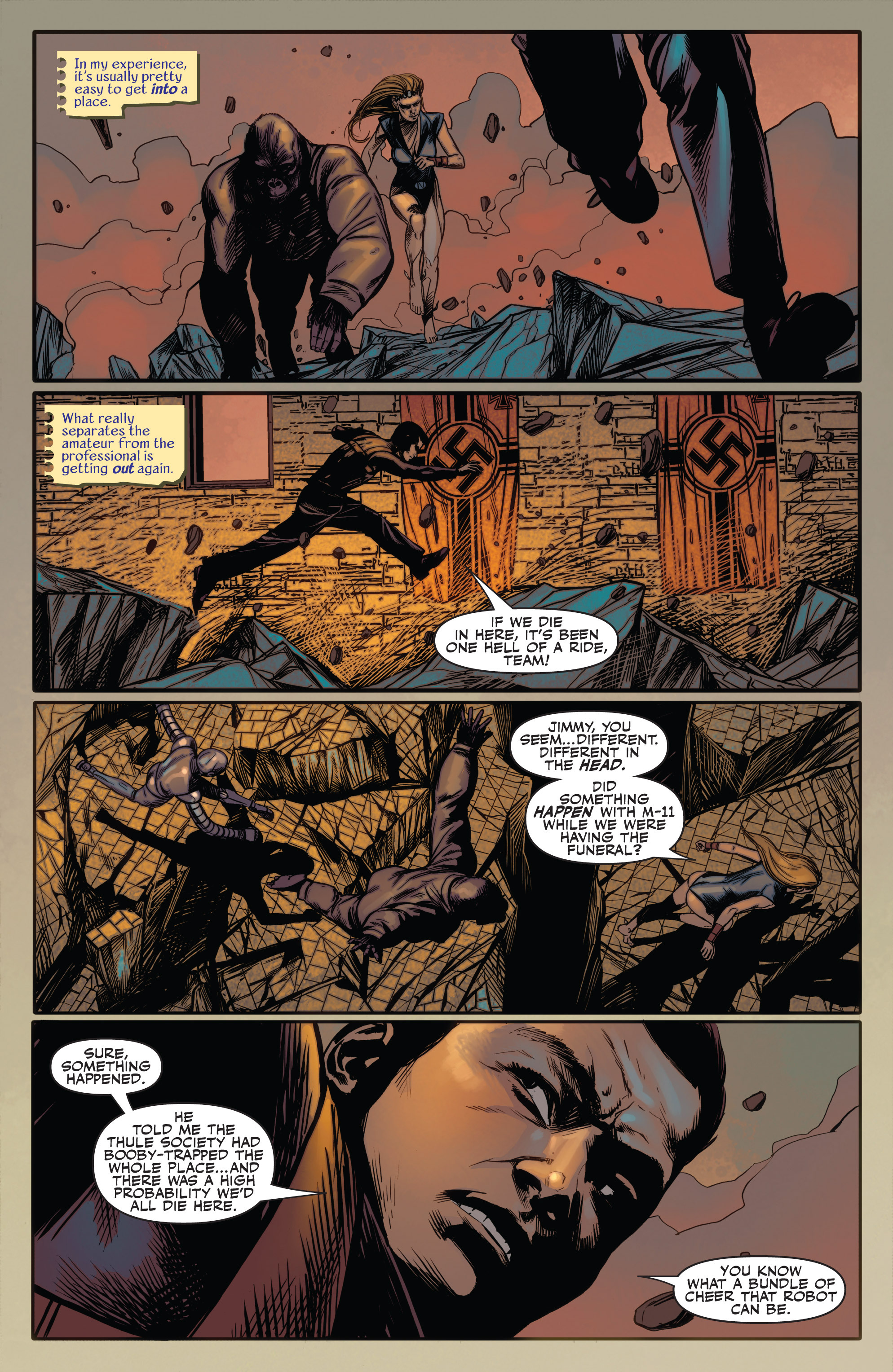 Read online Fear Itself: The Home Front comic -  Issue #4 - 18