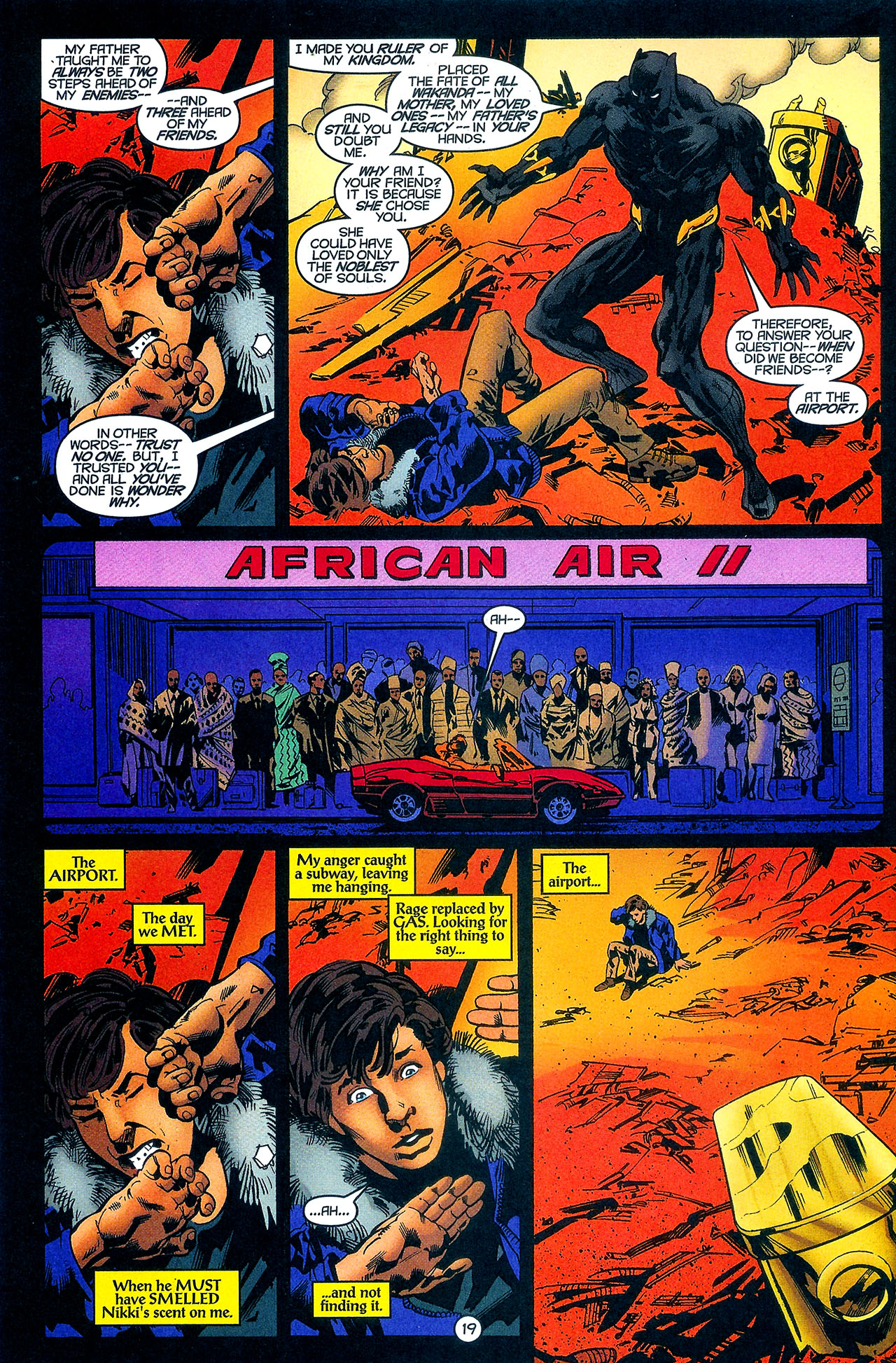 Read online Black Panther (1998) comic -  Issue #25 - 20