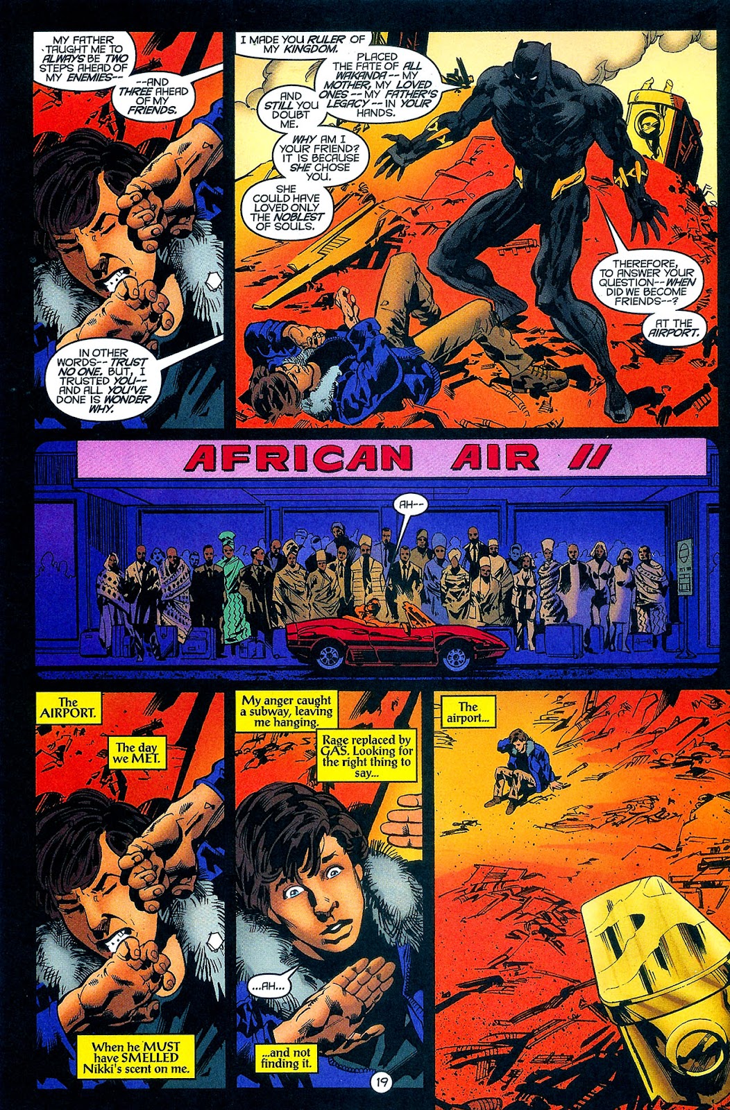 Black Panther (1998) issue 25 - Page 20