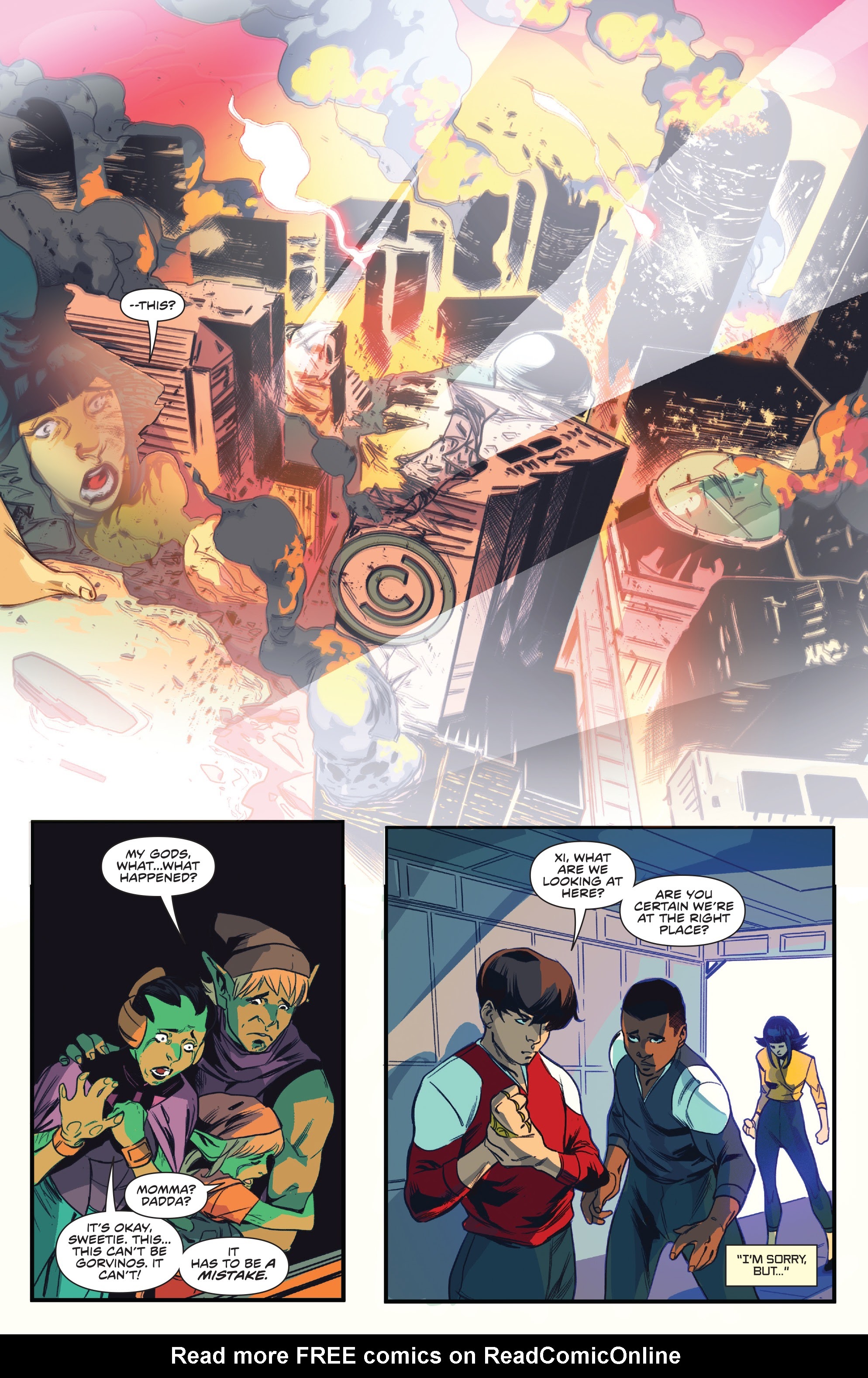 Read online Mighty Morphin Power Rangers comic -  Issue #52 - 14