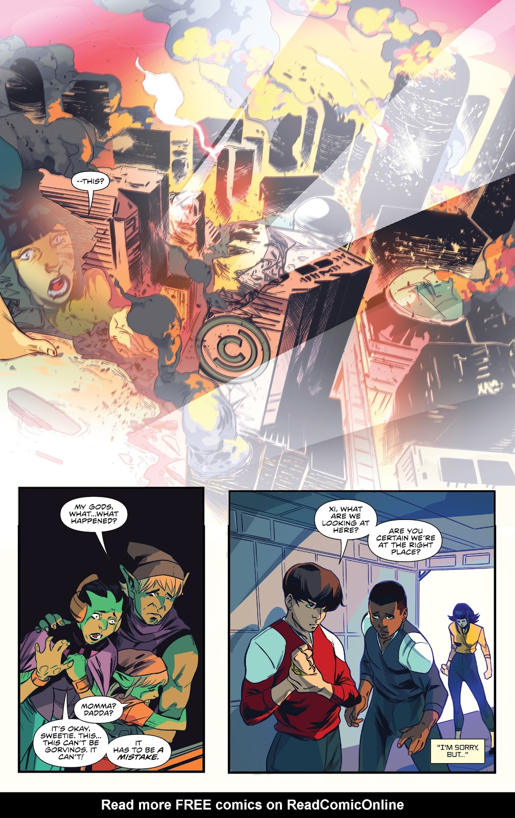 Mighty Morphin Power Rangers issue 52 - Page 14