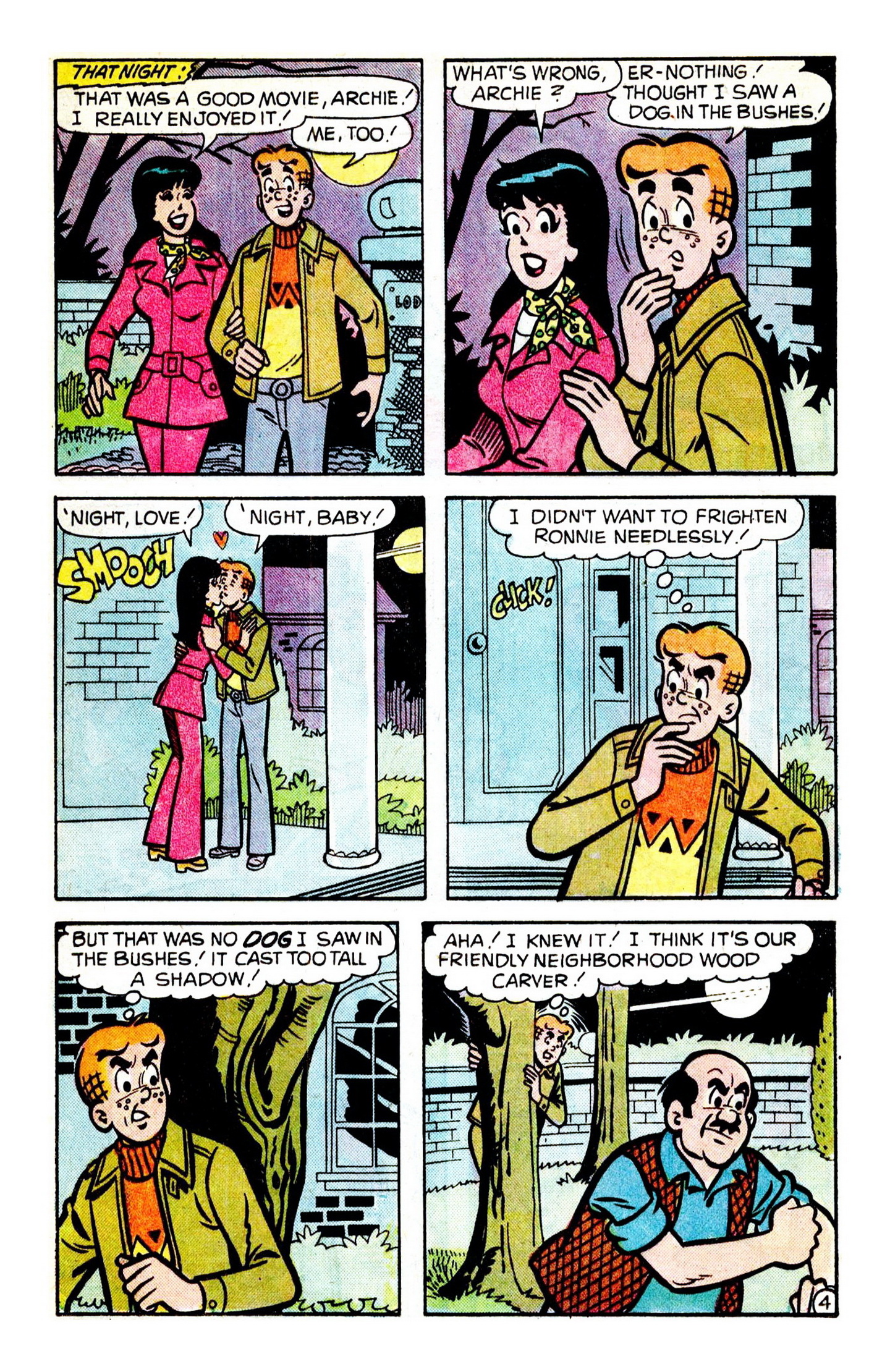 Read online Life With Archie (1958) comic -  Issue #165 - 16
