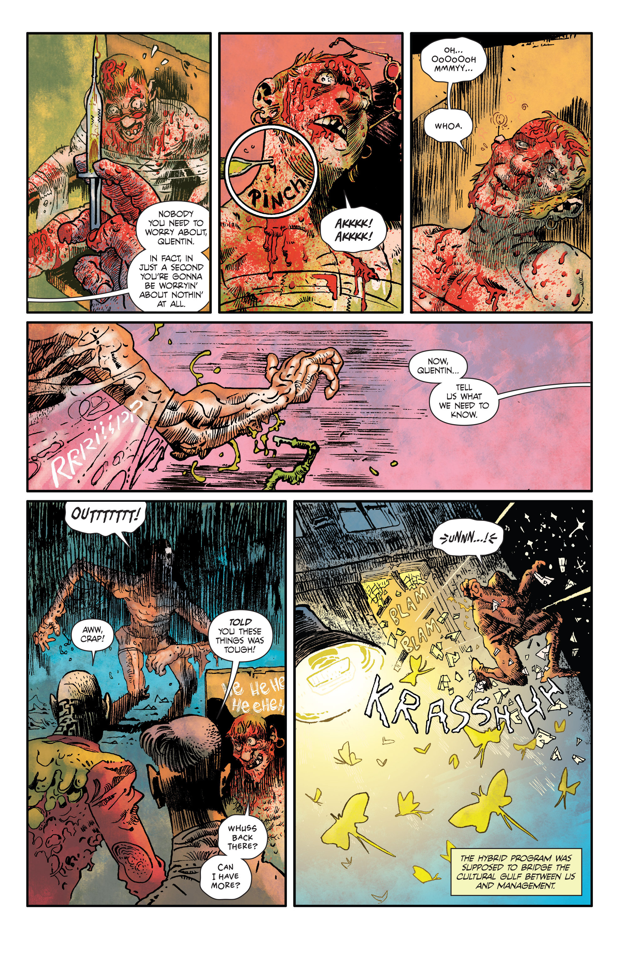 Read online Paknadel & Trakhanov's Turncoat comic -  Issue #1 - 22