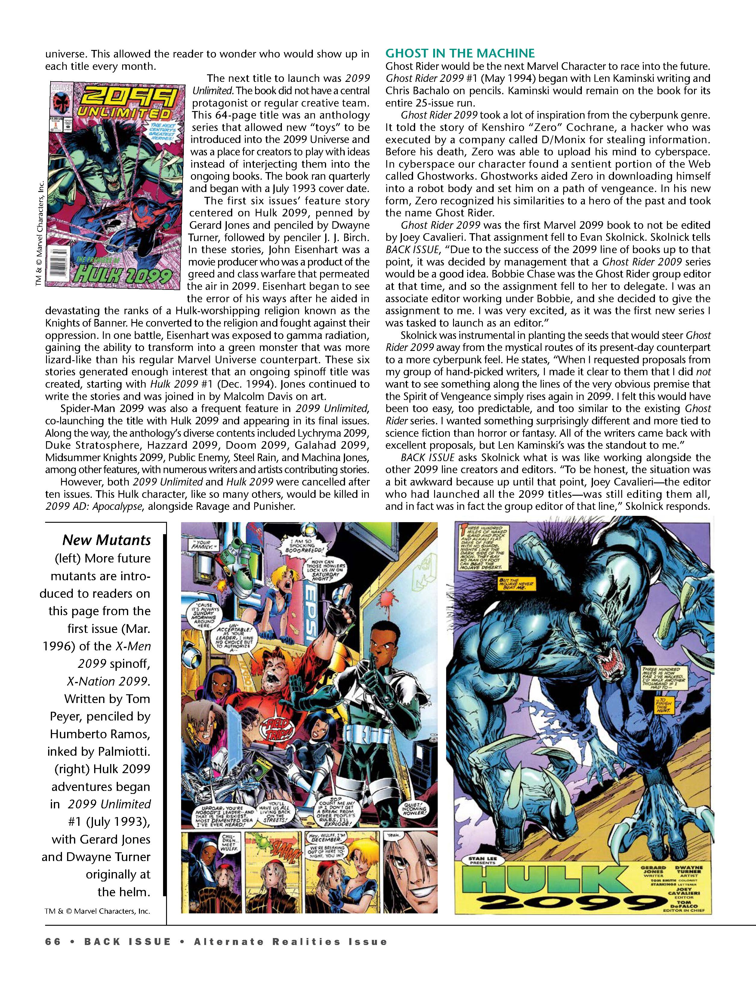 Read online Back Issue comic -  Issue #111 - 68
