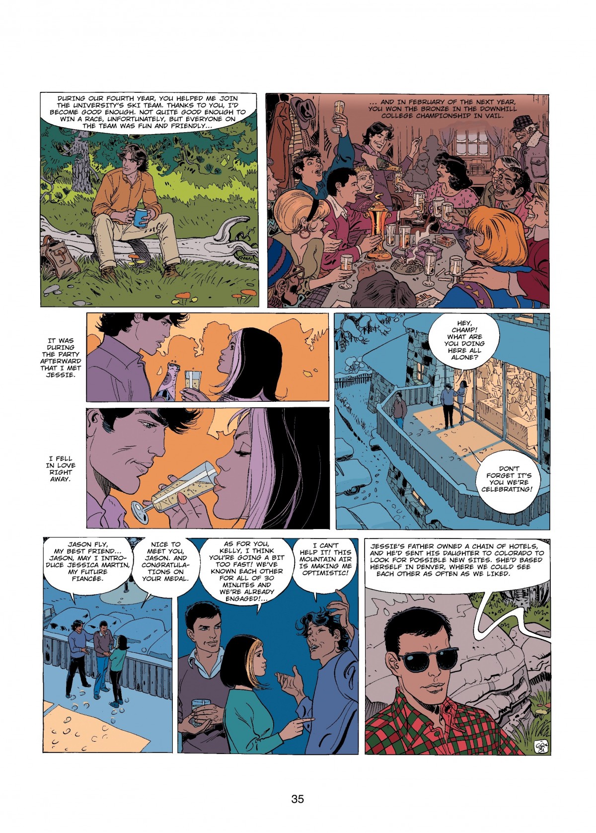 Read online XIII comic -  Issue #17 - 35