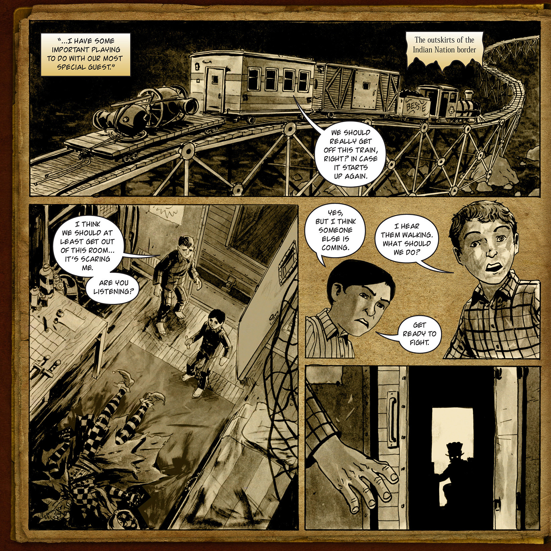 Read online The Stuff of Legend: Volume IV: The Toy Collector comic -  Issue #1 - 12