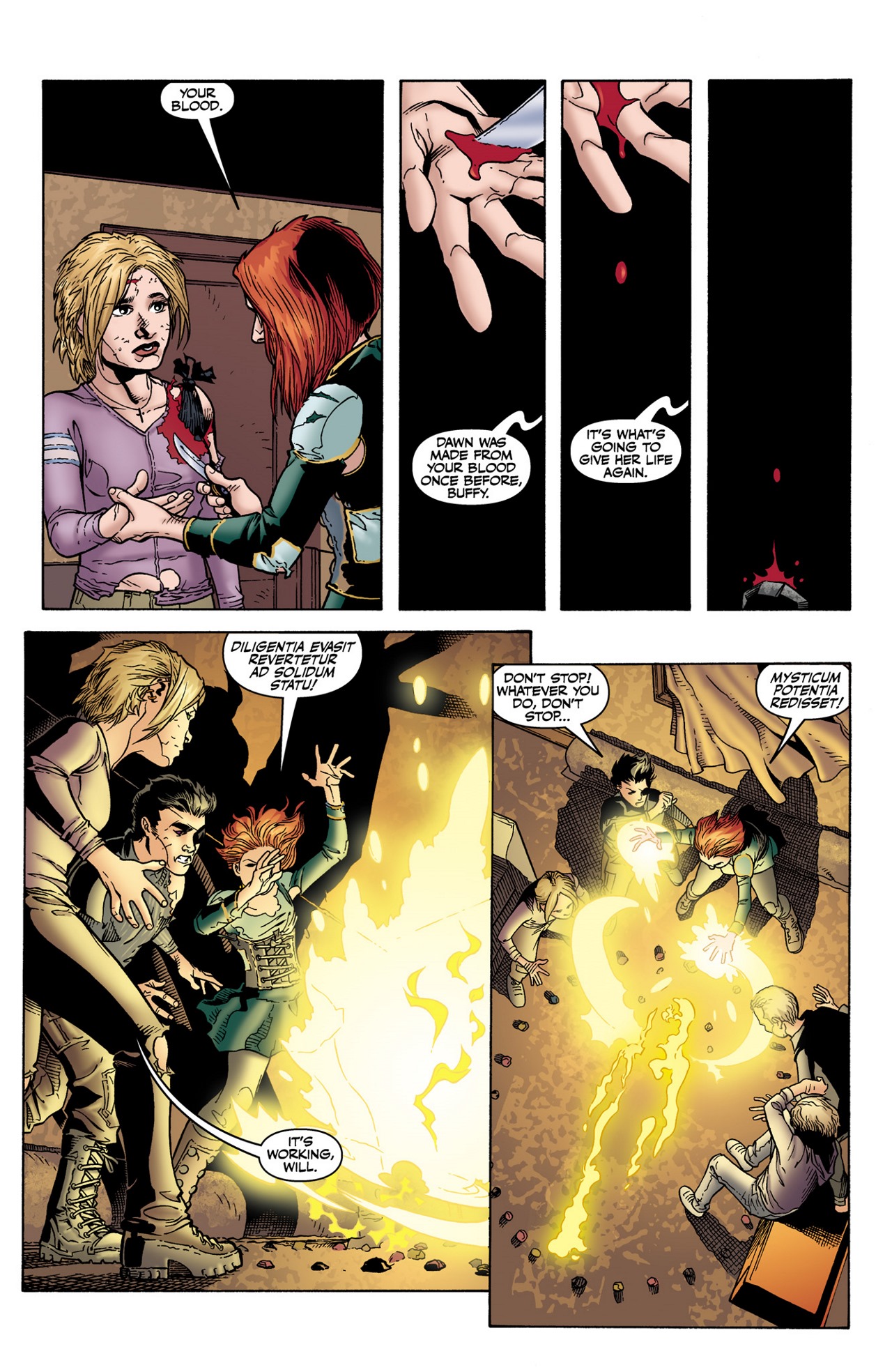 Read online Buffy the Vampire Slayer Season Nine comic -  Issue #25 - 18
