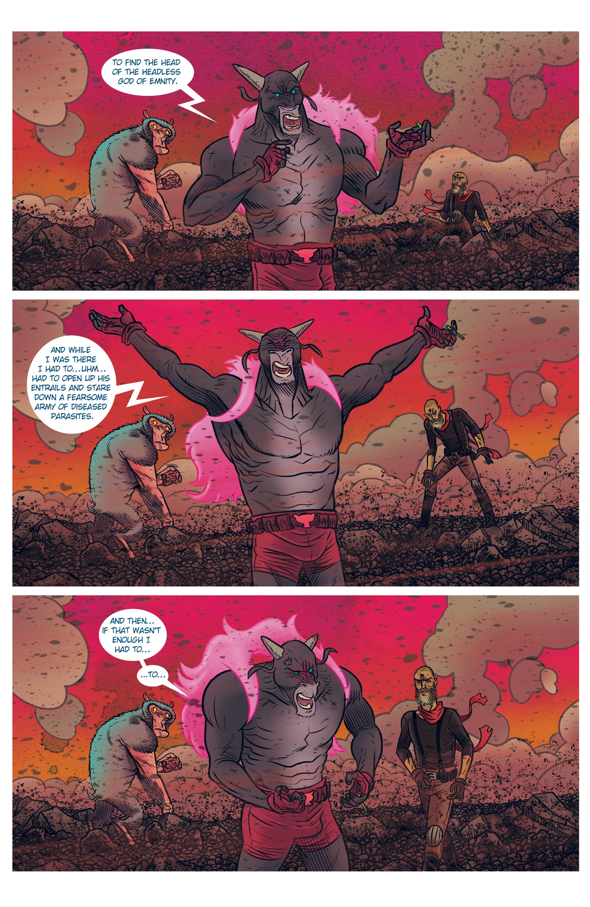 Read online Ether: The Disappearance of Violet Bell comic -  Issue # _TPB - 97