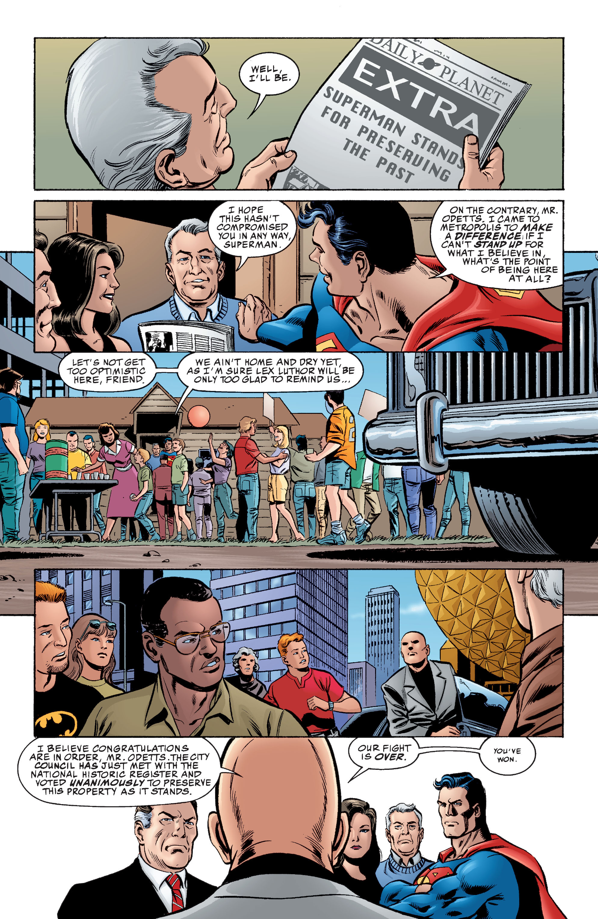 Read online Adventures of Superman (1987) comic -  Issue #573 - 21