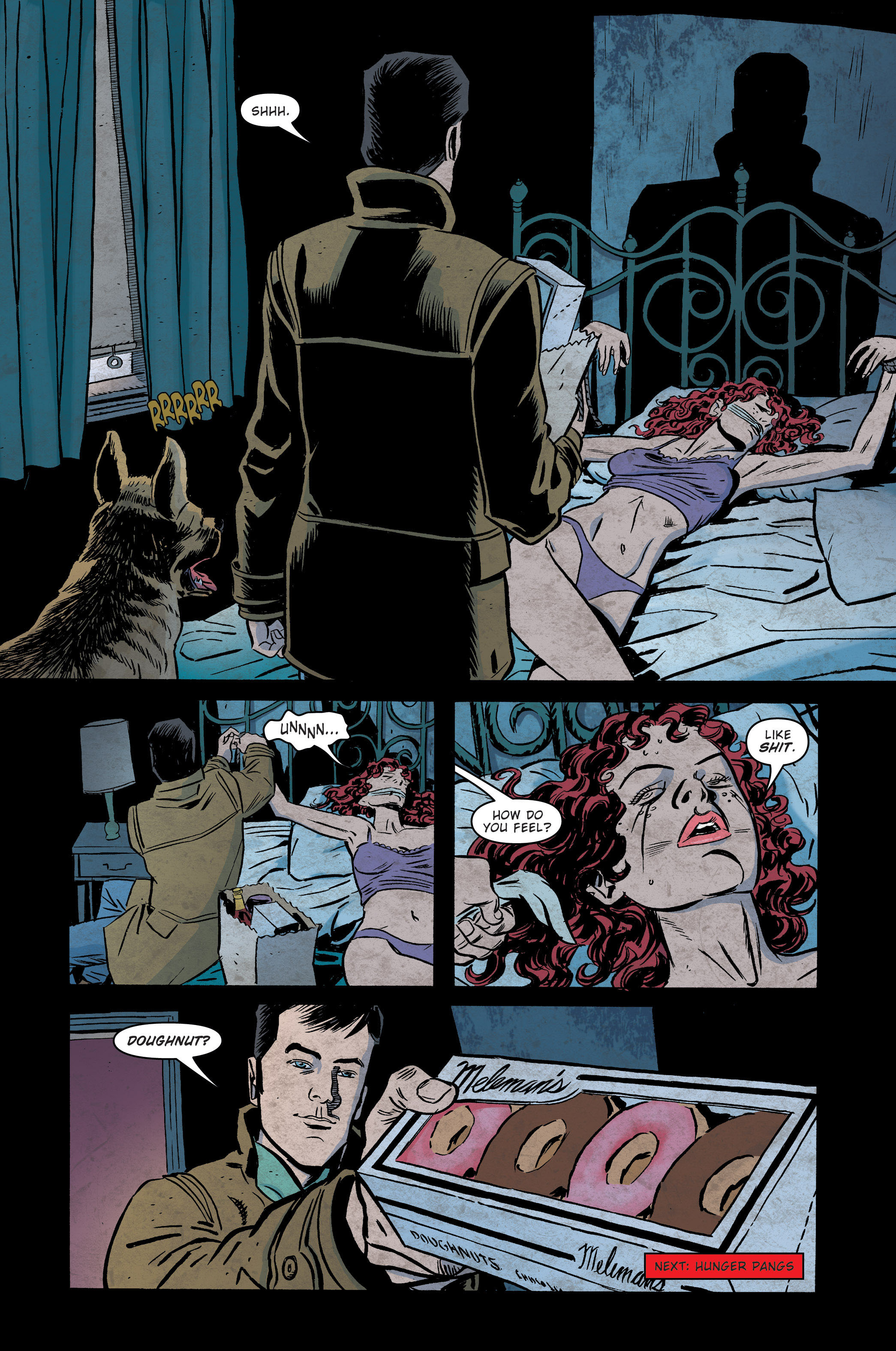 30 Days of Night: 30 Days 'til Death Issue #1 #1 - English 24