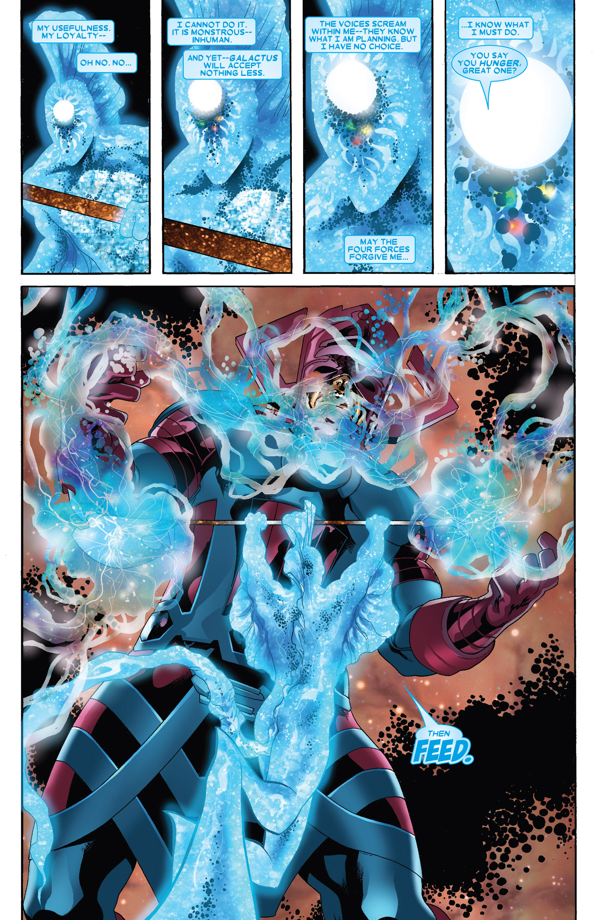 Read online Annihilation: Heralds Of Galactus comic -  Issue #1 - 36