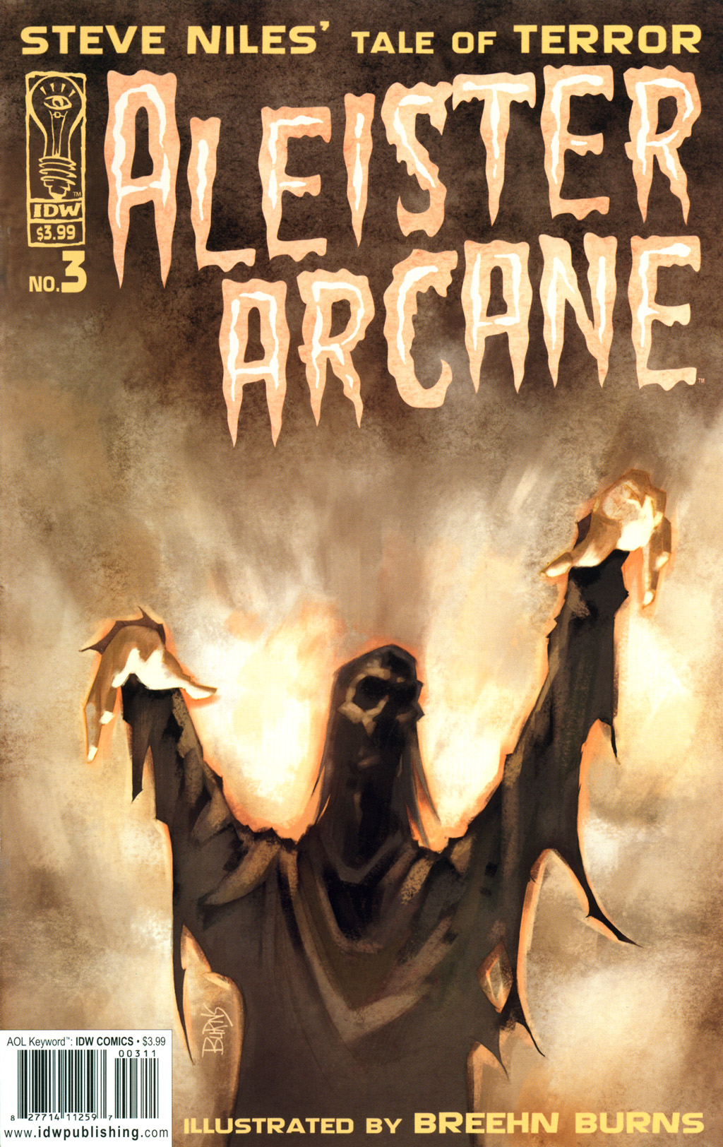 Read online Aleister Arcane comic -  Issue #3 - 1
