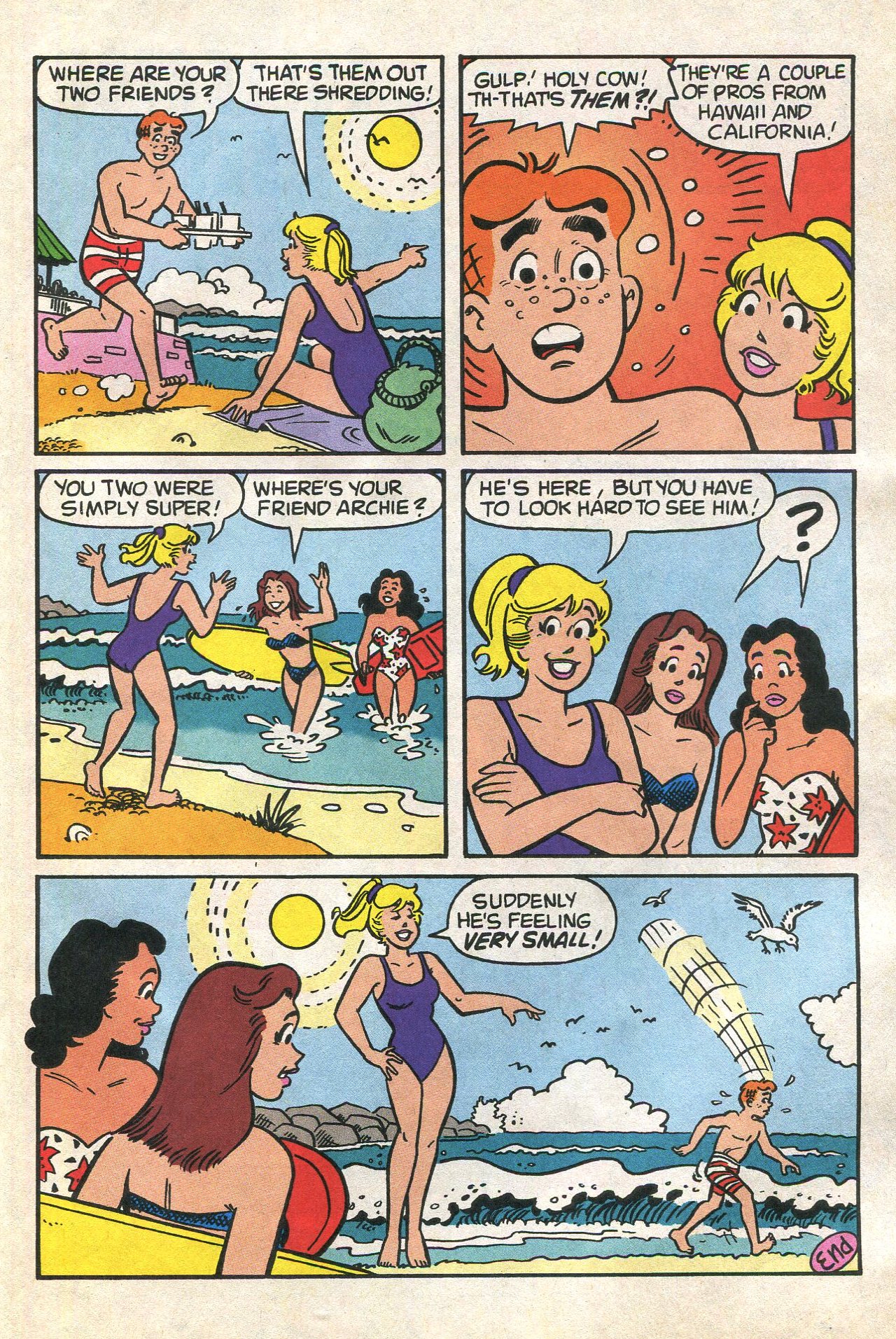 Read online Betty comic -  Issue #76 - 33