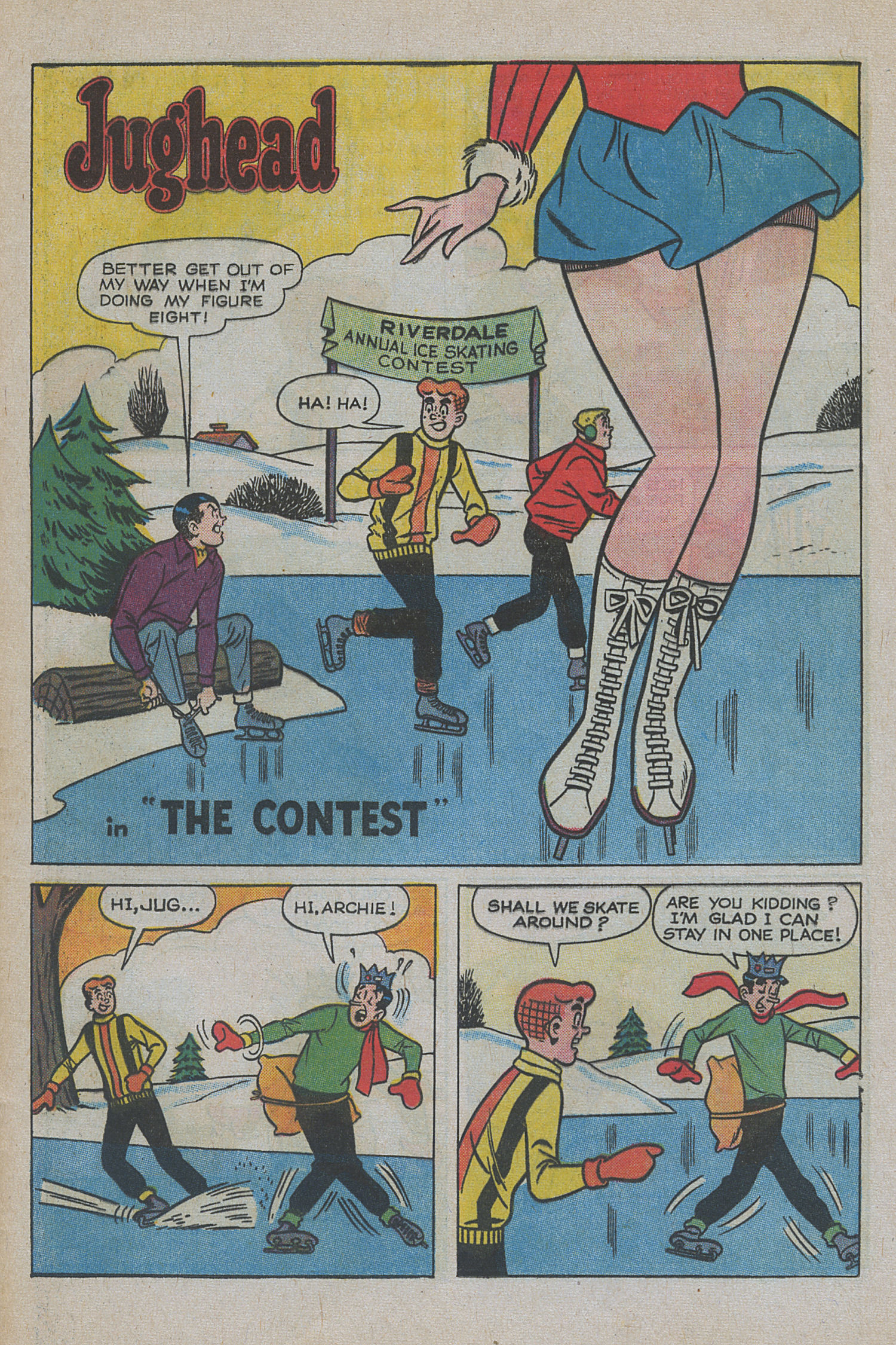 Read online Archie's Pal Jughead comic -  Issue #118 - 29