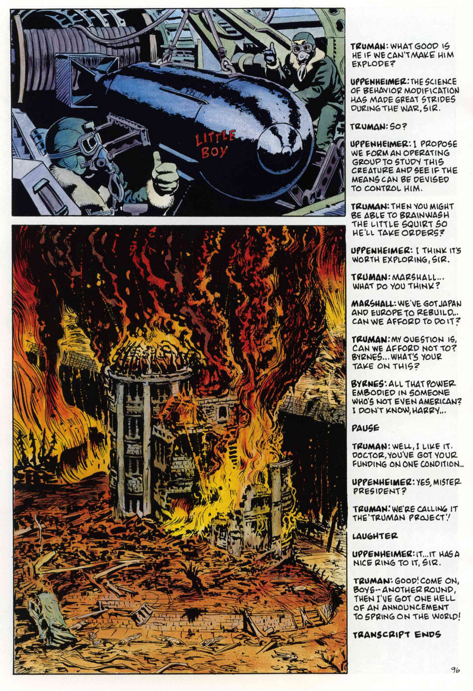 Read online The Maximortal comic -  Issue #4 - 24