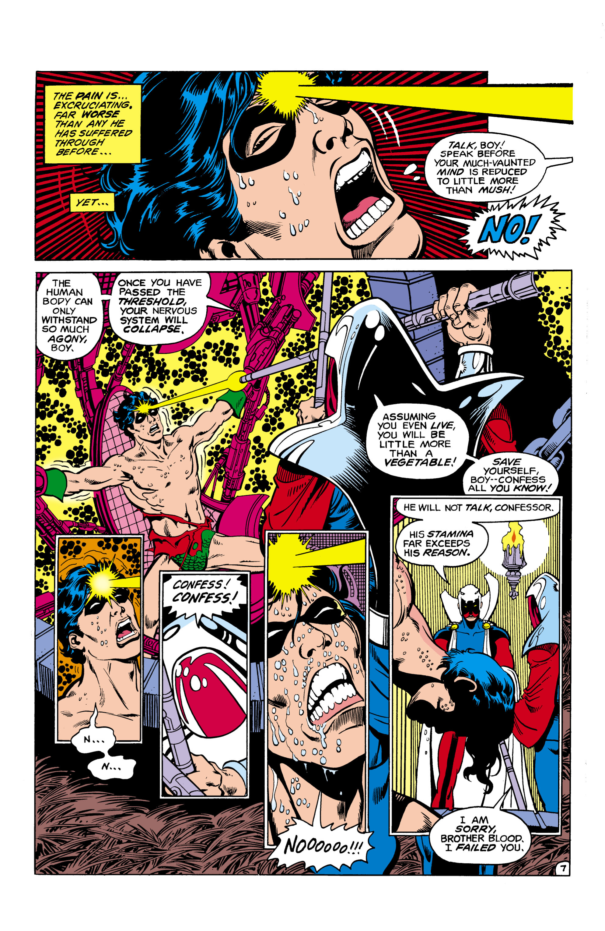 Read online The New Teen Titans (1980) comic -  Issue #22 - 8
