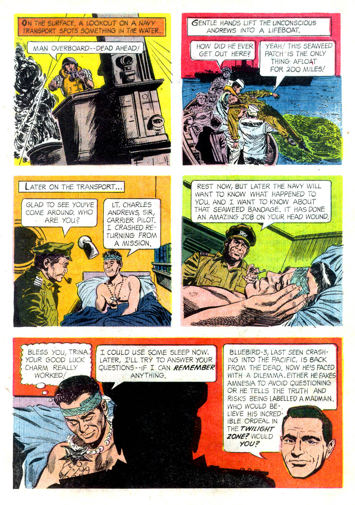 Read online The Twilight Zone (1962) comic -  Issue #4 - 33