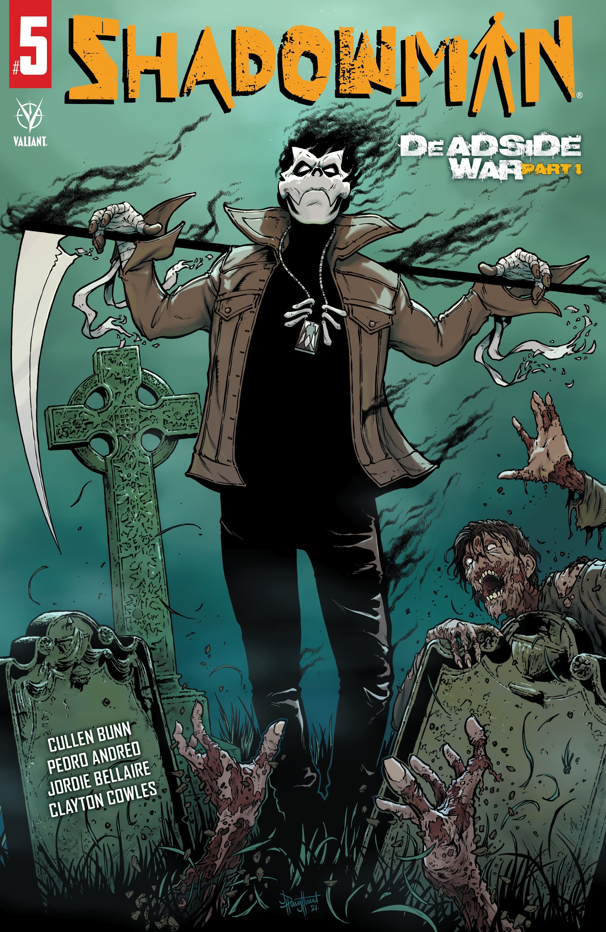 Read online Shadowman (2021) comic -  Issue #5 - 1