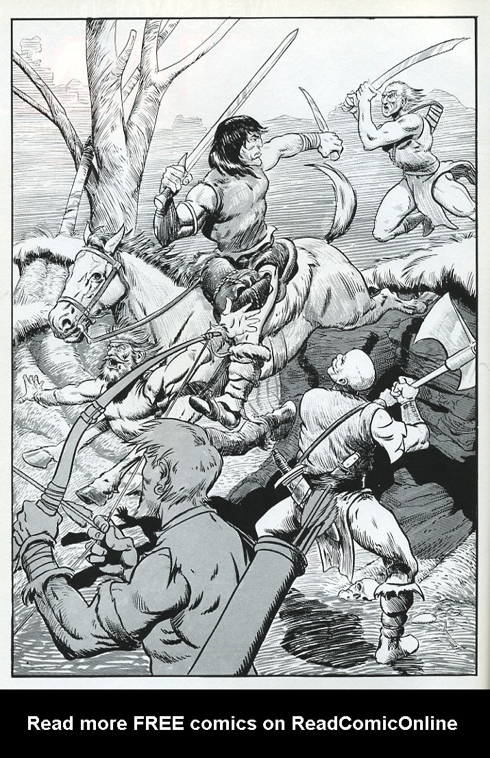 Read online The Savage Sword Of Conan comic -  Issue #134 - 2