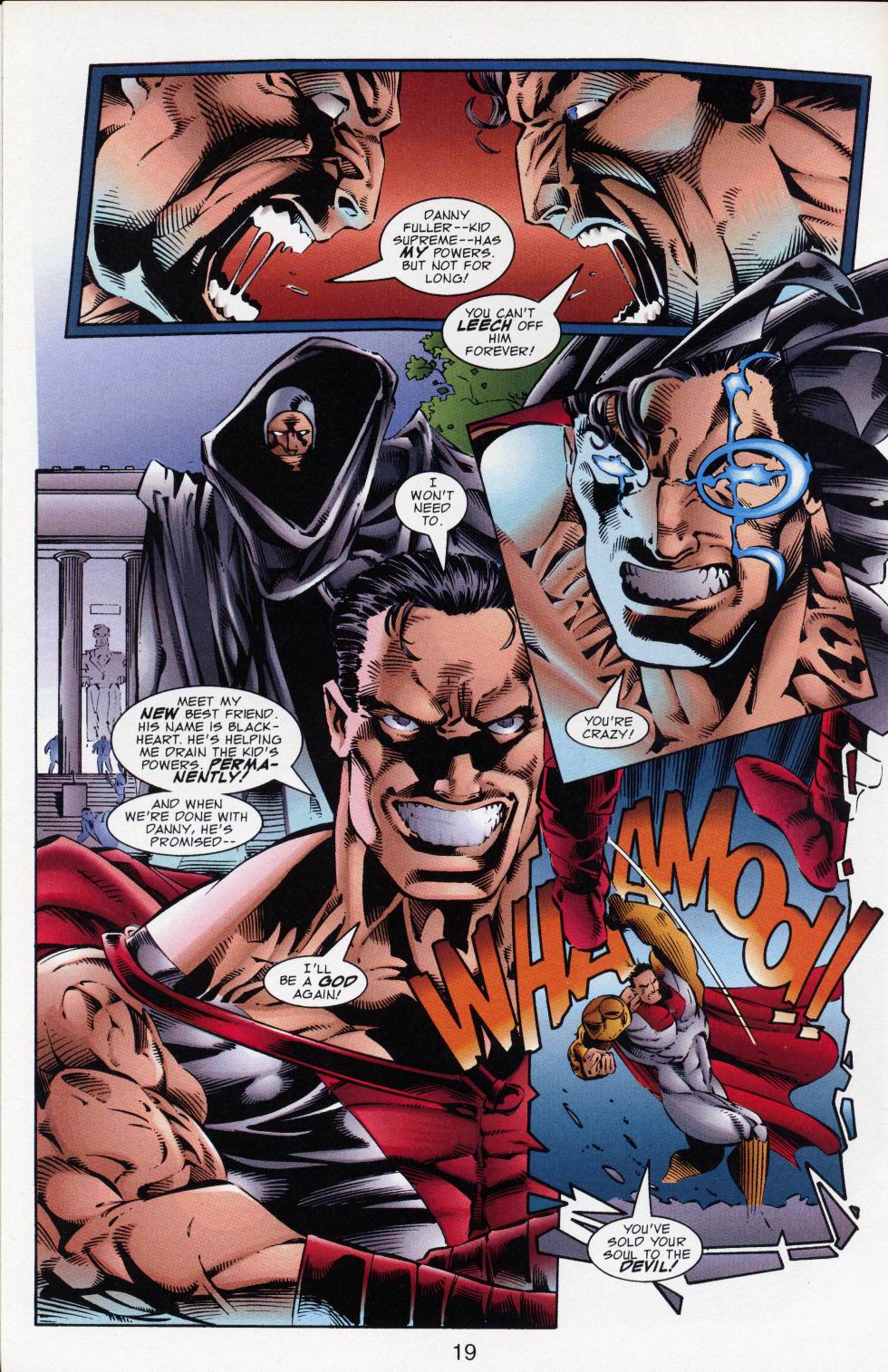 Read online Supreme (1992) comic -  Issue #27 - 19