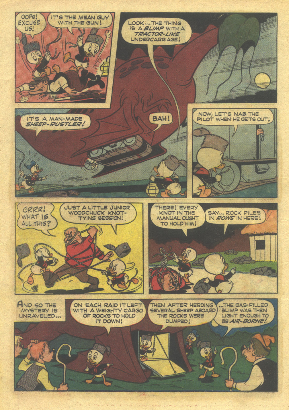 Read online Huey, Dewey, and Louie Junior Woodchucks comic -  Issue #1 - 14