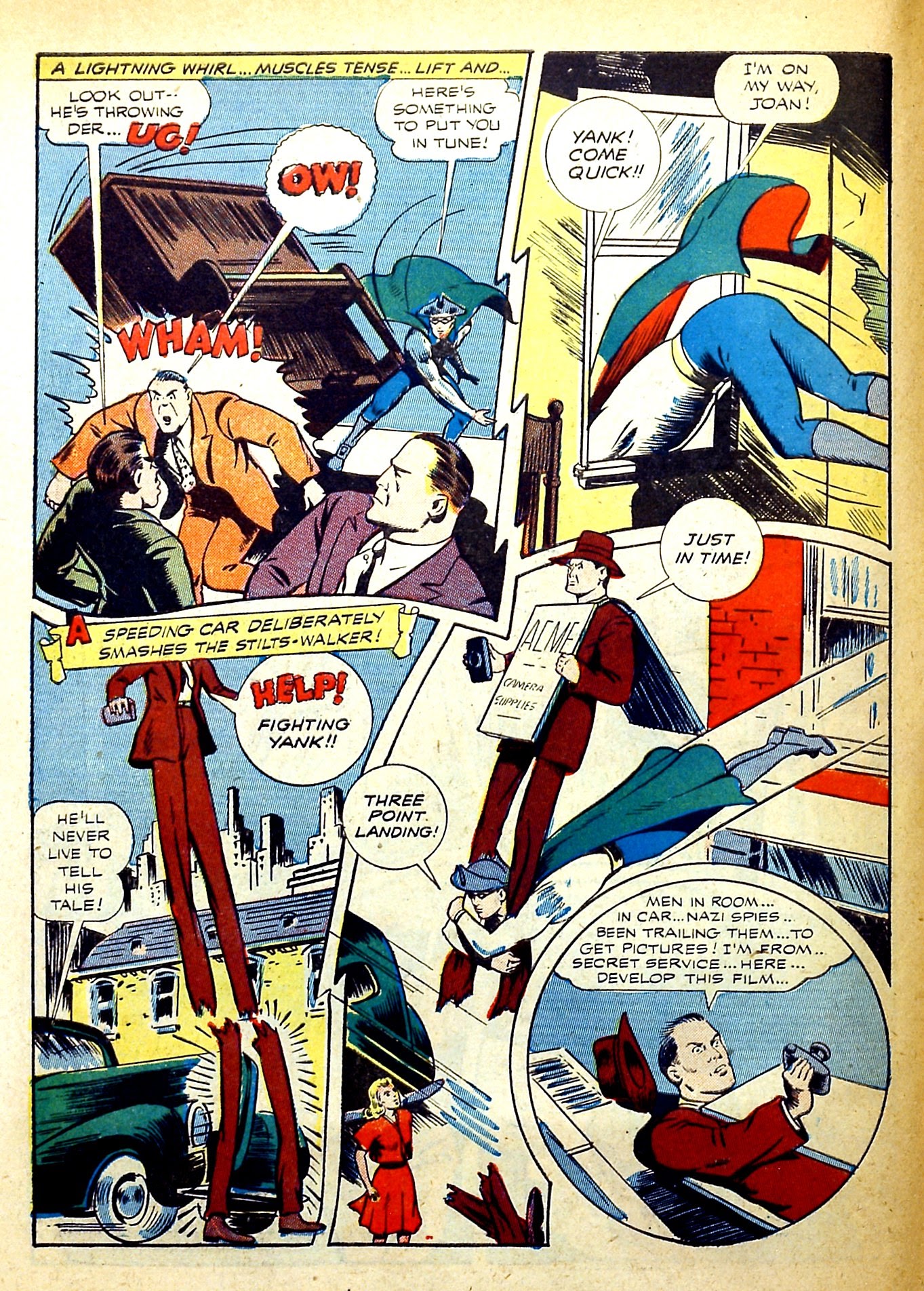 Read online Startling Comics comic -  Issue #25 - 18