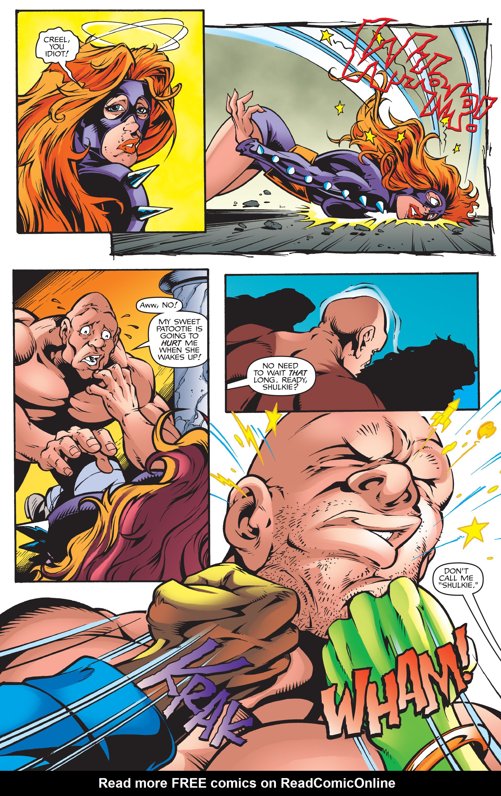 Read online Heroes For Hire (1997) comic -  Issue #17 - 22