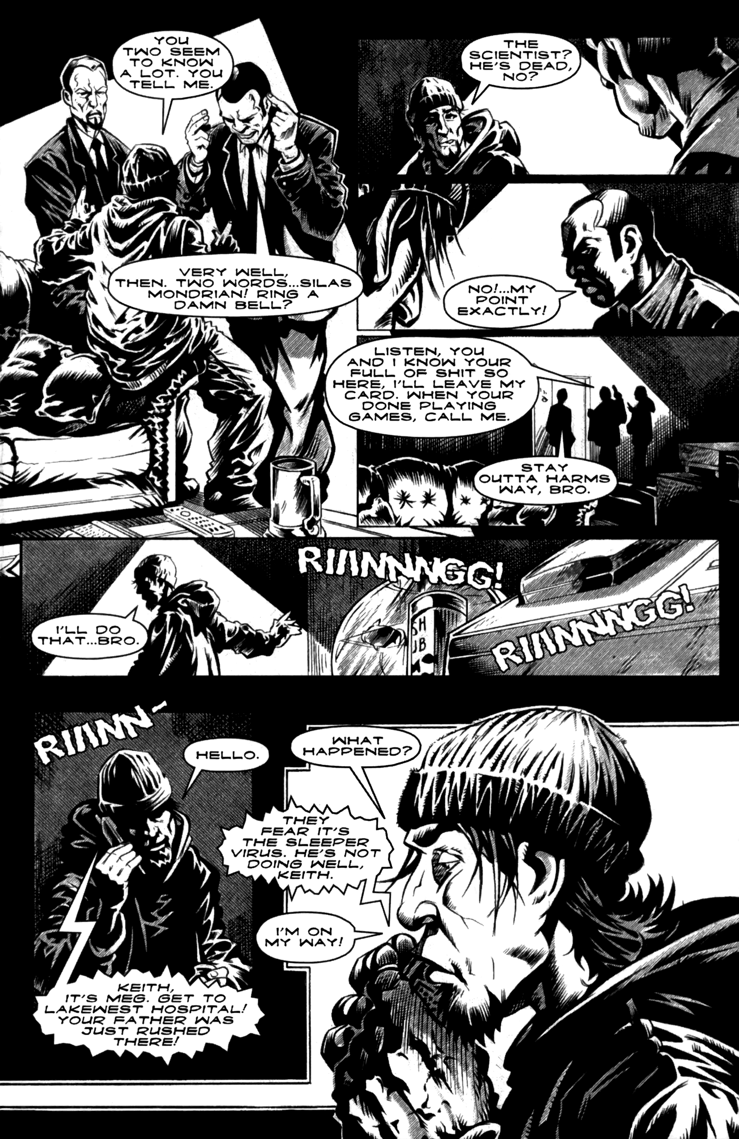Read online Something Wicked comic -  Issue #2 - 18