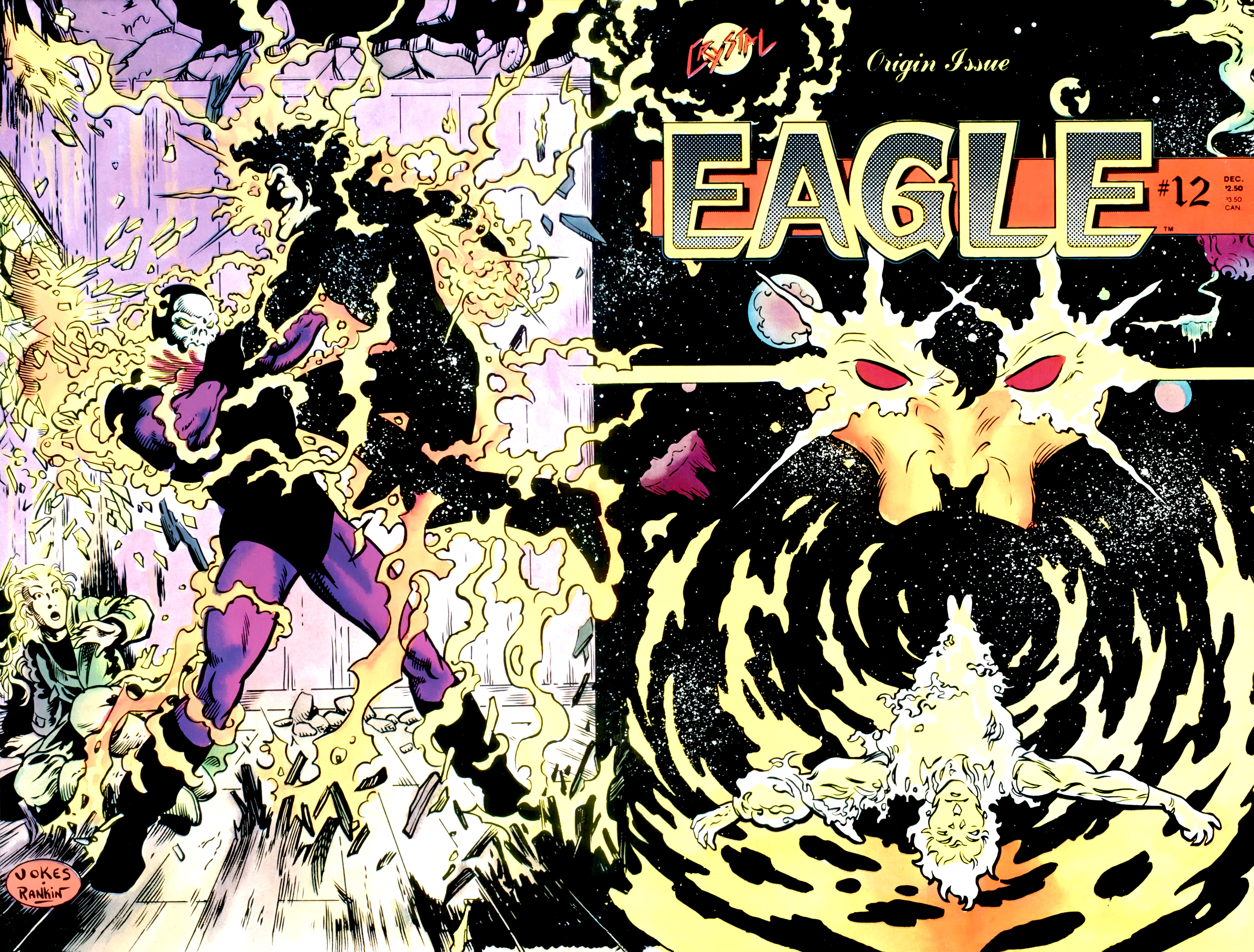 Read online Eagle comic -  Issue #12 - 1