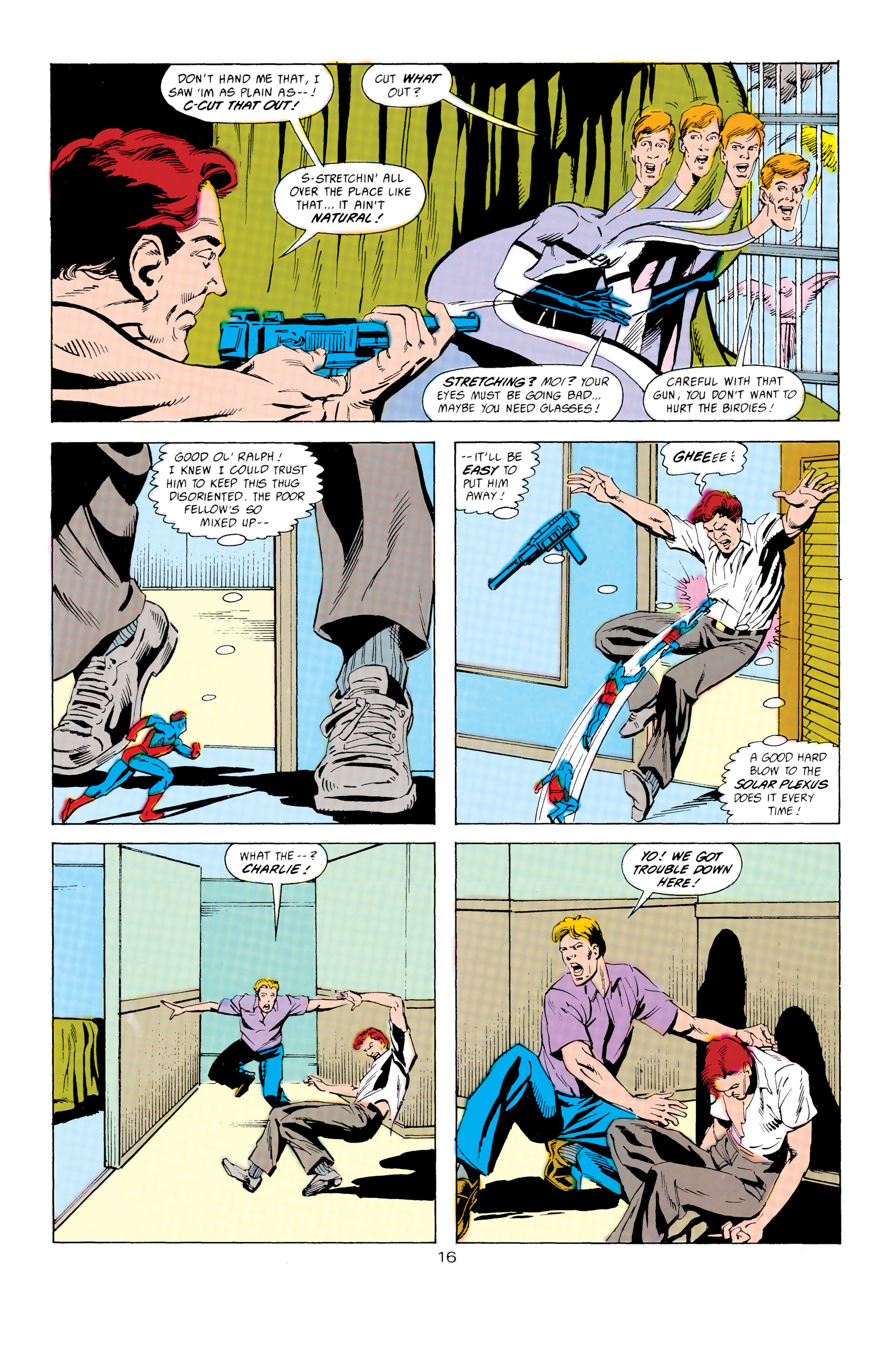 Read online Power of the Atom comic -  Issue #5 - 17