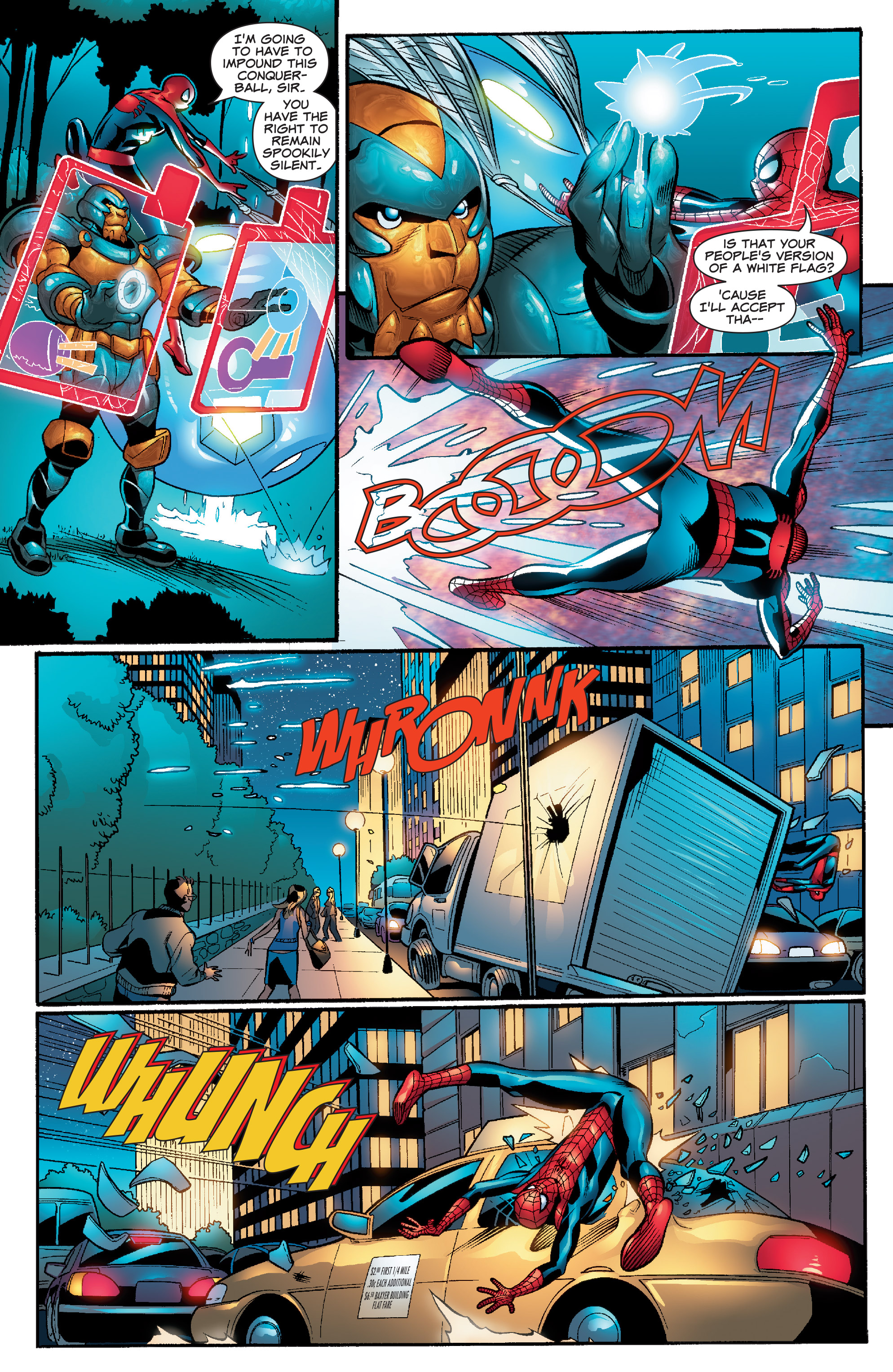 Read online Spider-Man and the Fantastic Four comic -  Issue #1 - 14