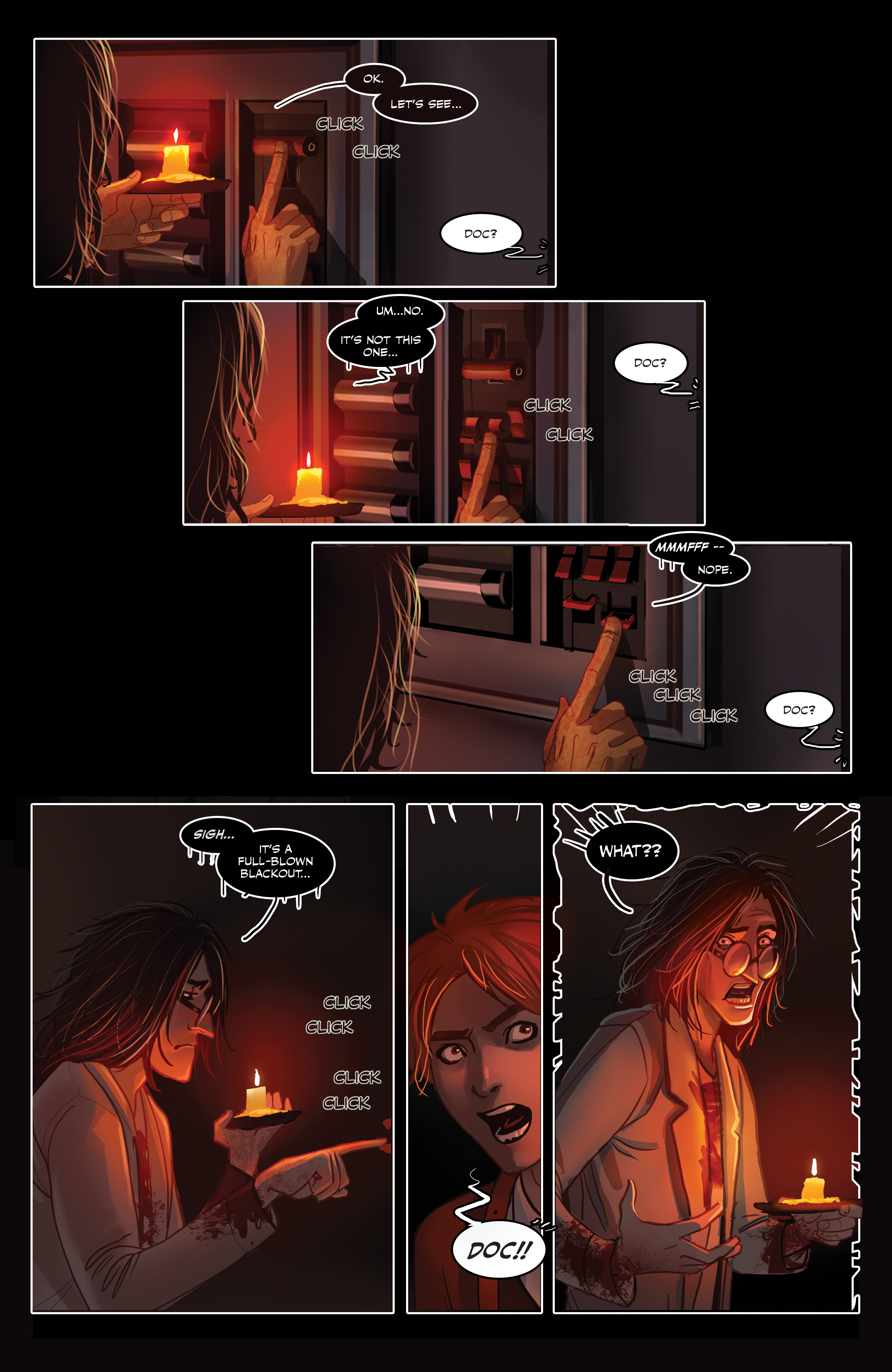 Read online Blood Stain comic -  Issue # TPB 2 - 7