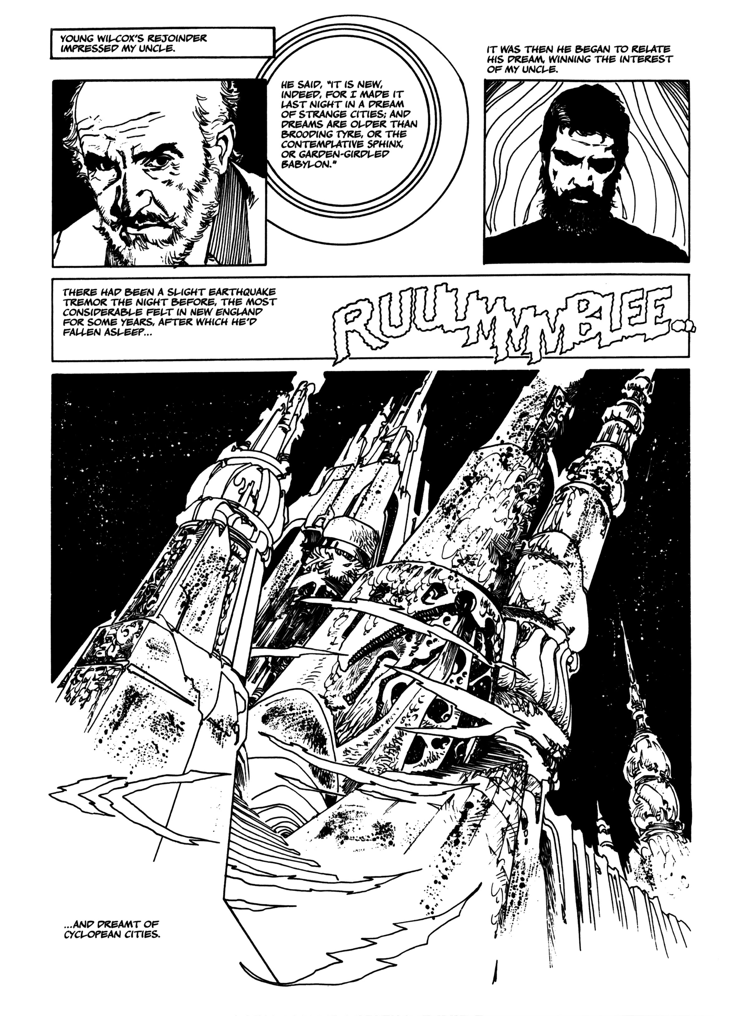 Read online Lovecraft: The Myth of Cthulhu comic -  Issue # TPB - 51