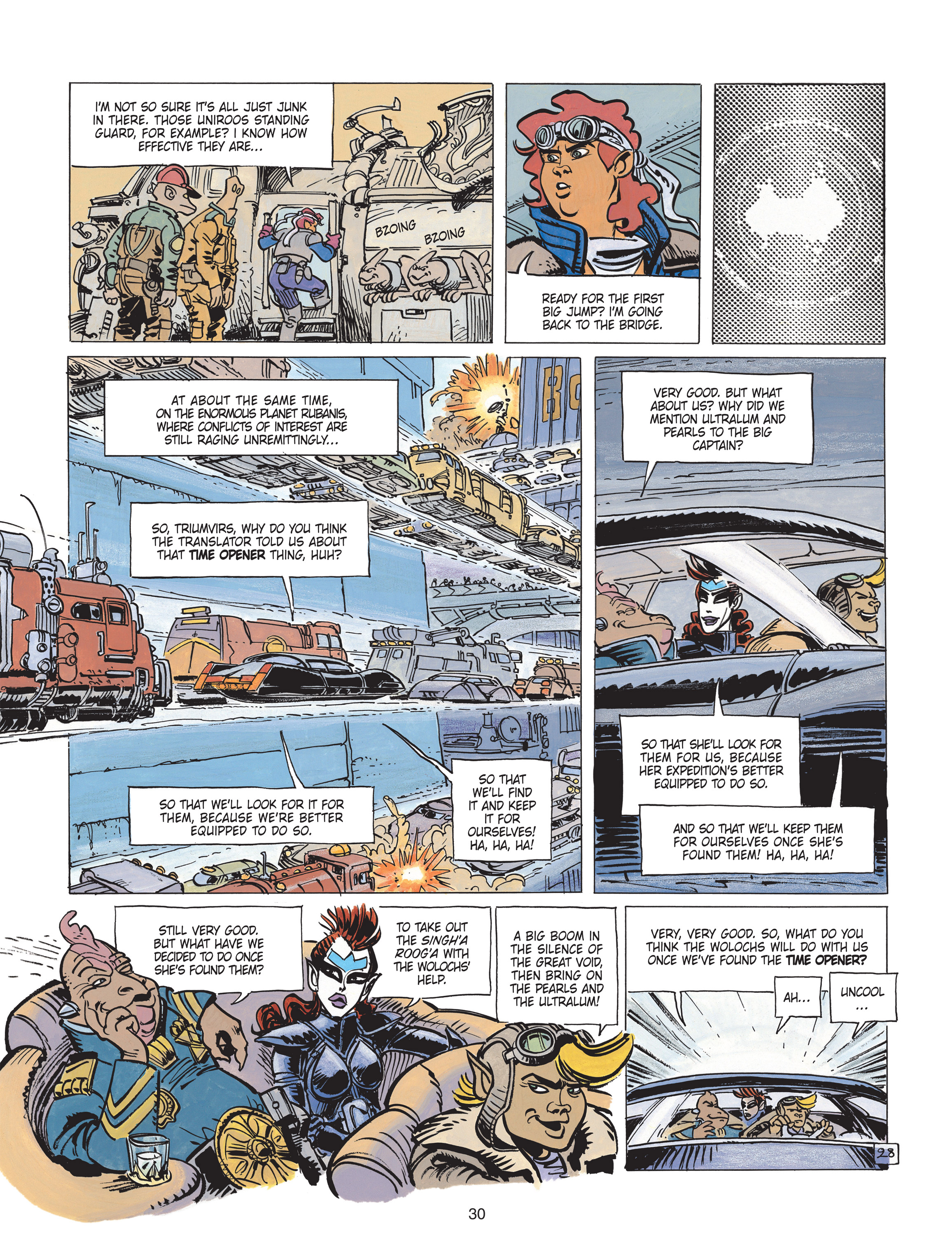 Read online Valerian and Laureline comic -  Issue #20 - 31