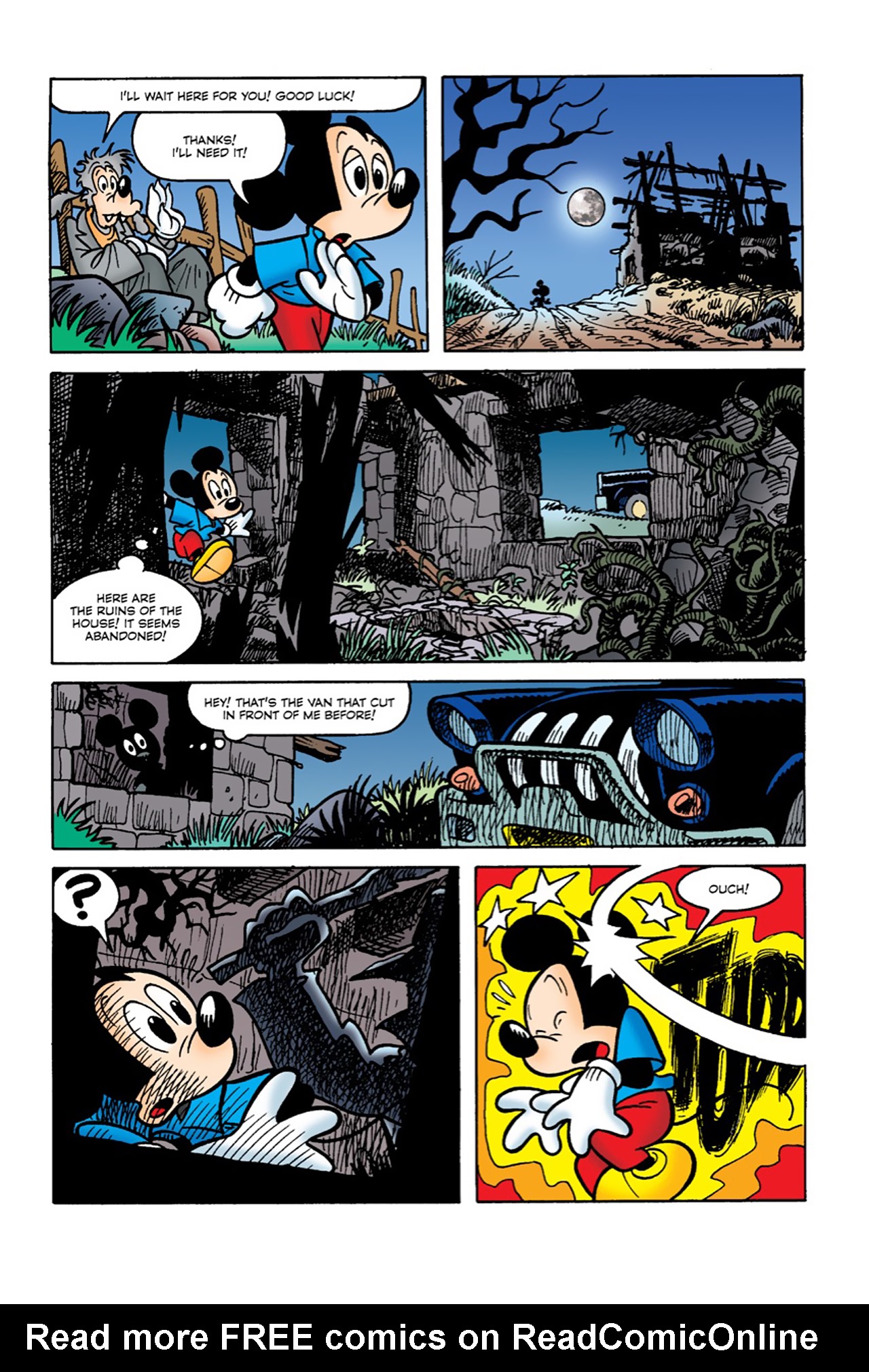Read online X-Mickey comic -  Issue #5 - 21