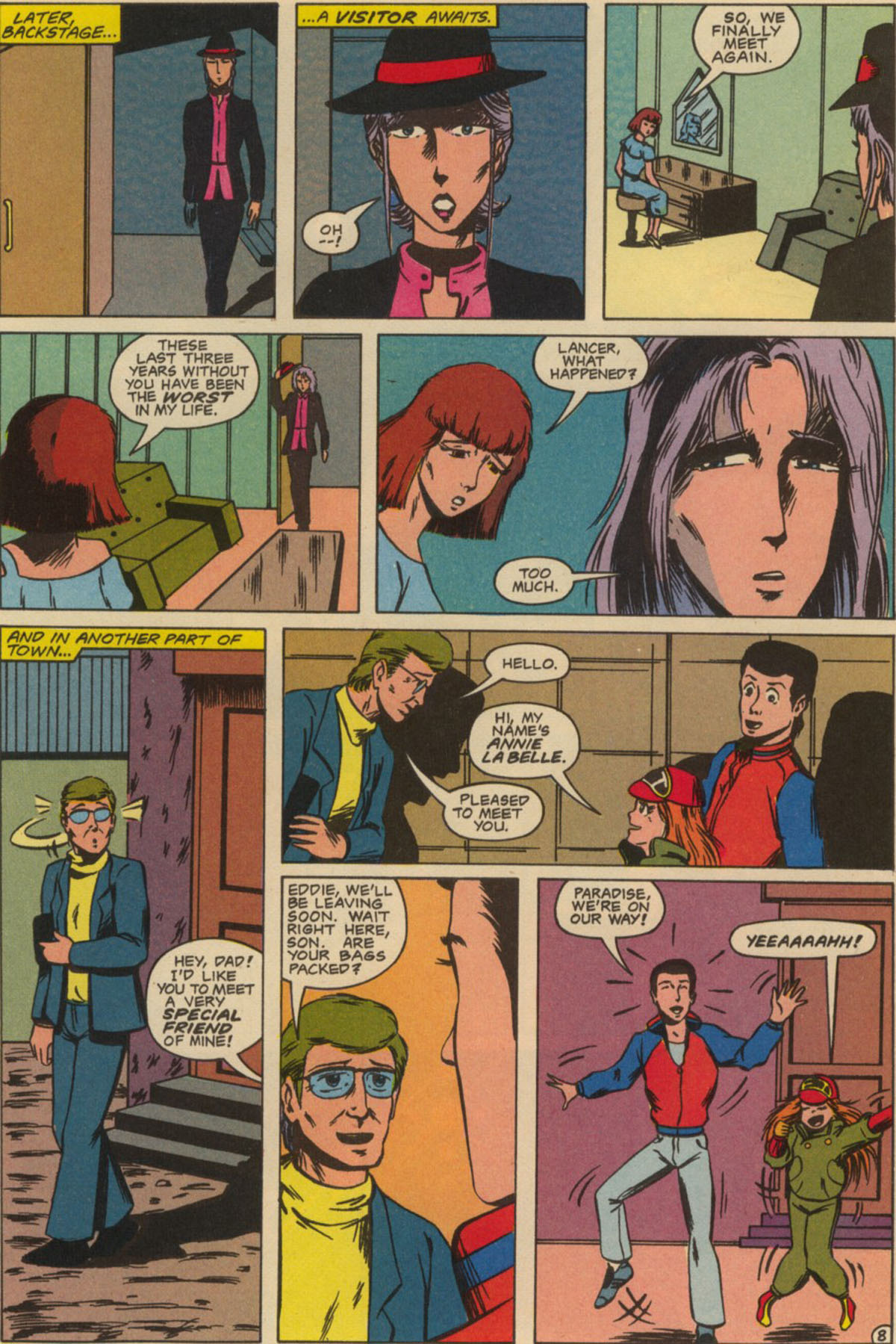 Read online Robotech The New Generation comic -  Issue #11 - 10