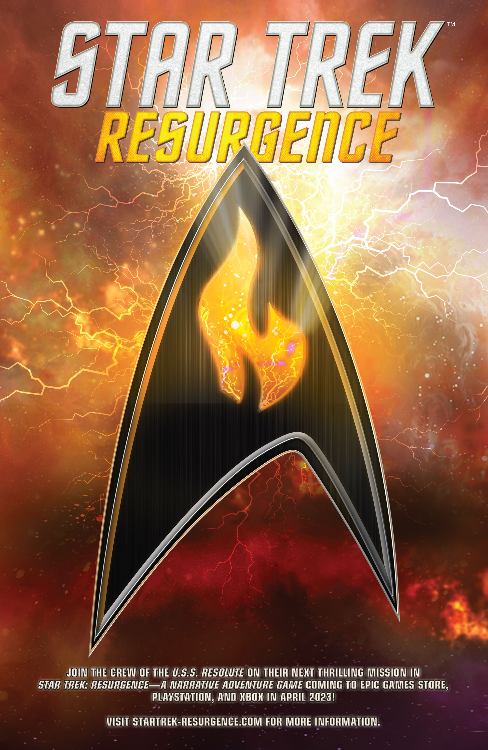 Read online Star Trek: Resurgence comic -  Issue #5 - 23