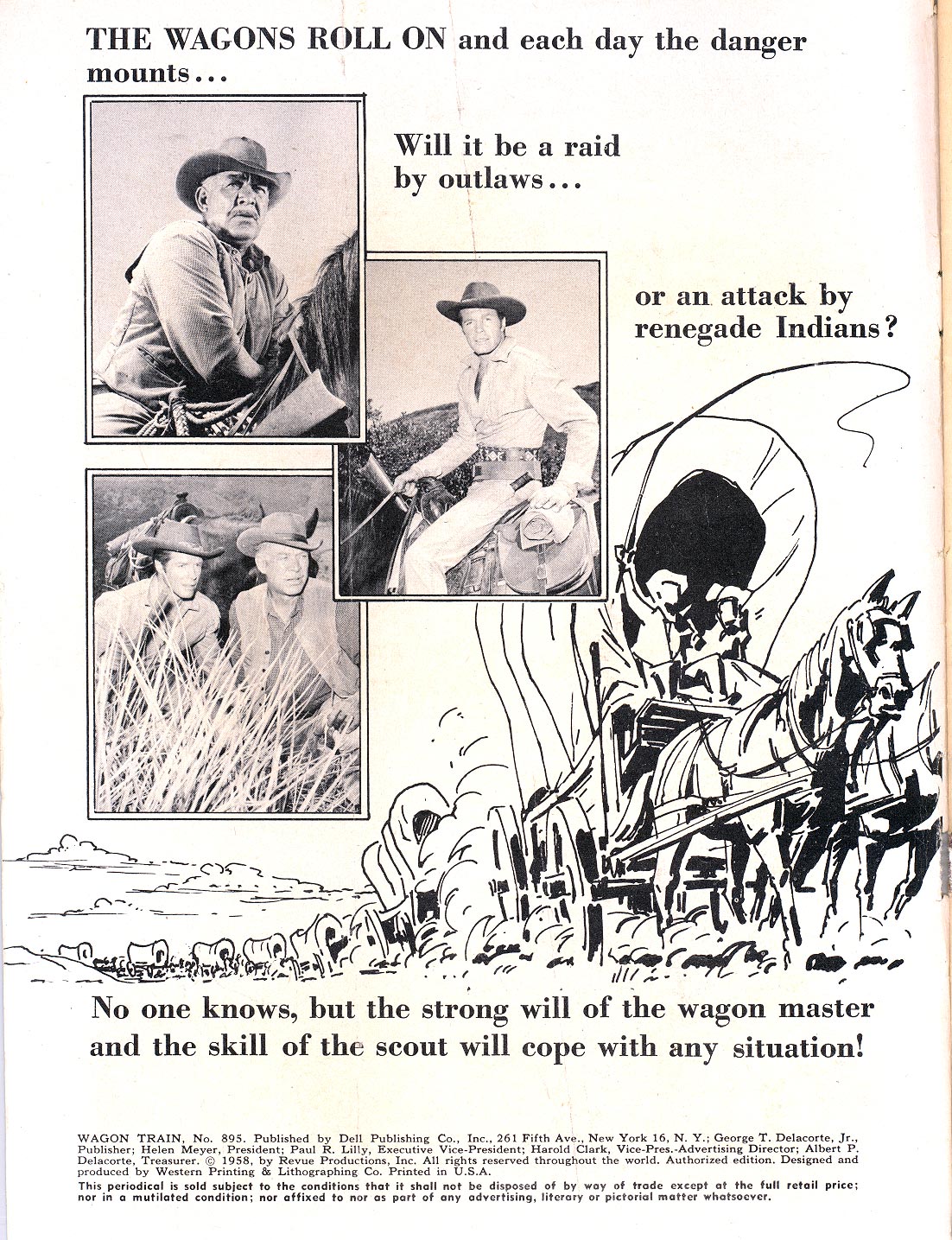 Read online Four Color Comics comic -  Issue #895 - 2