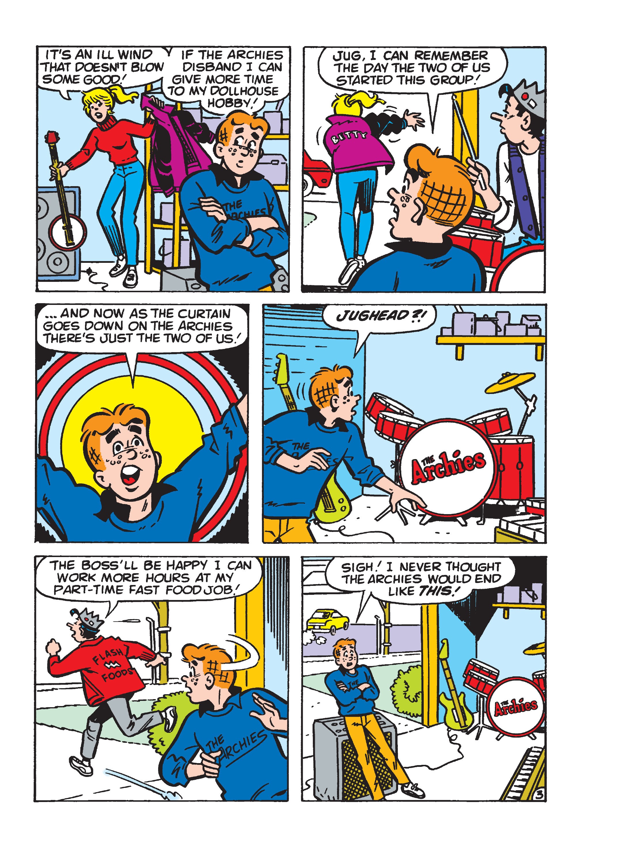 Read online Archie's Double Digest Magazine comic -  Issue #276 - 177