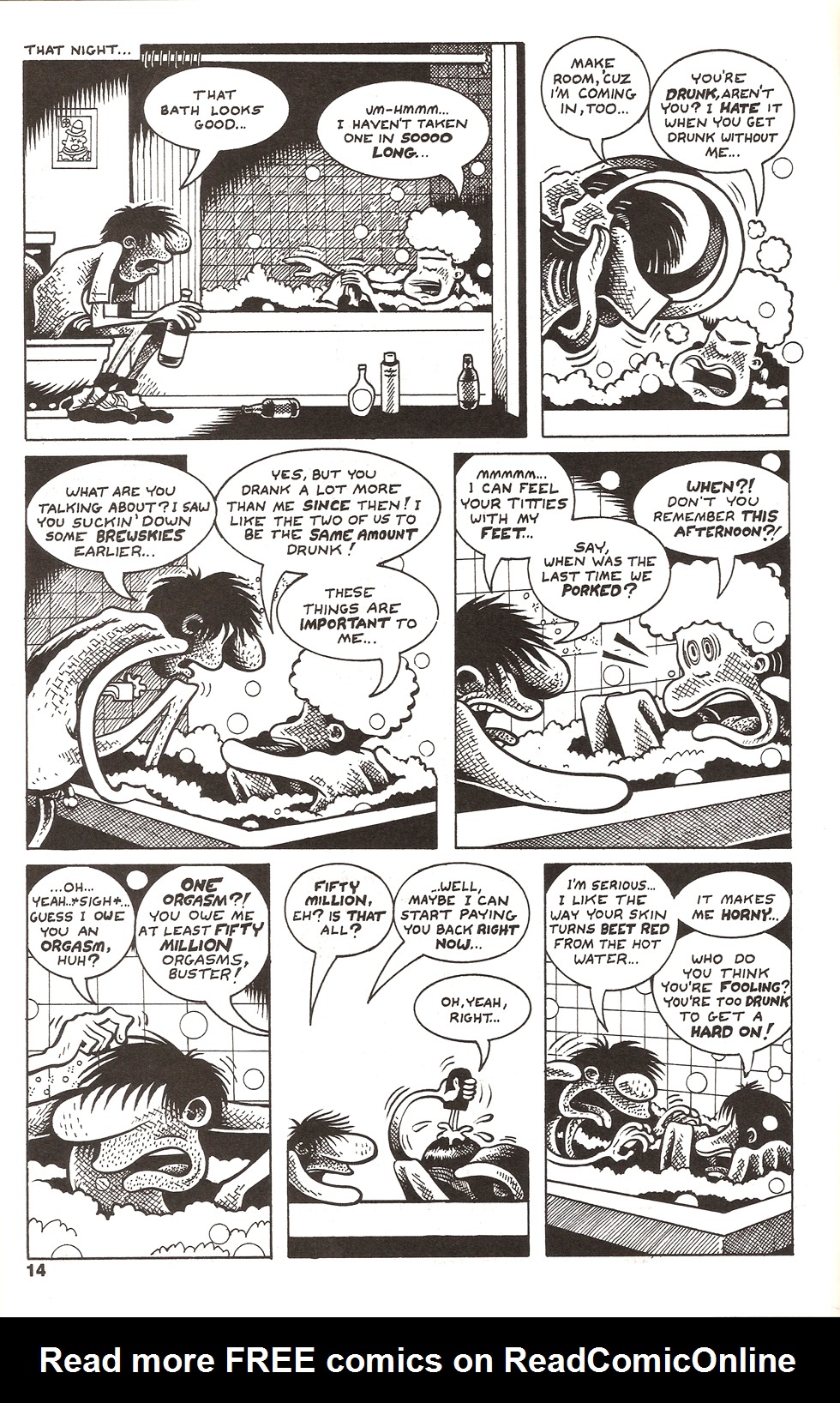 Read online Hate comic -  Issue #11 - 17