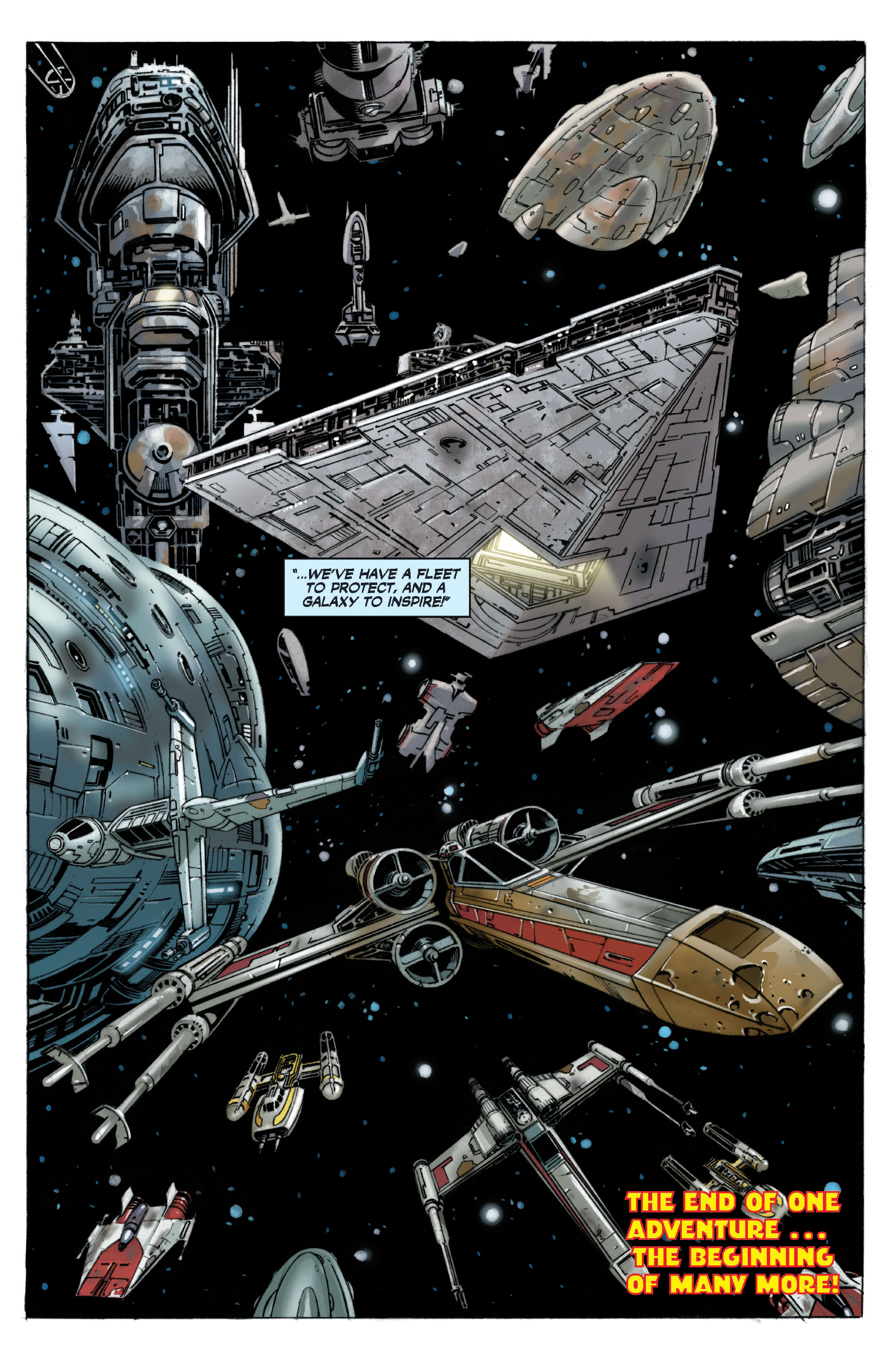 Read online Star Wars Legends: The New Republic Omnibus comic -  Issue # TPB (Part 4) - 59