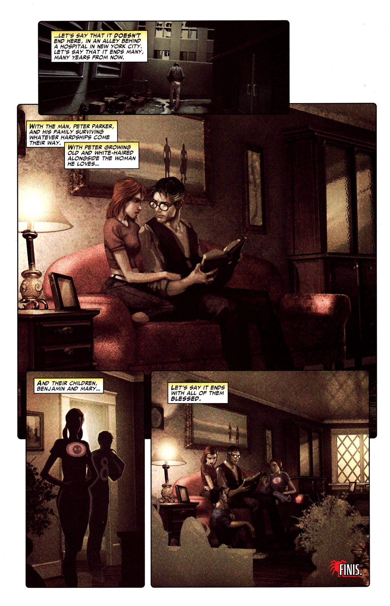Read online The Sensational Spider-Man (2006) comic -  Issue #40 - 24