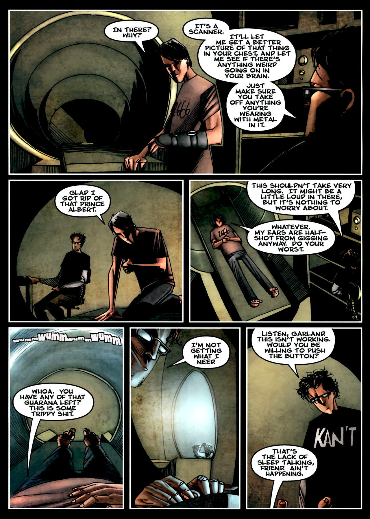 Read online Twenty Seven comic -  Issue #3 - 5