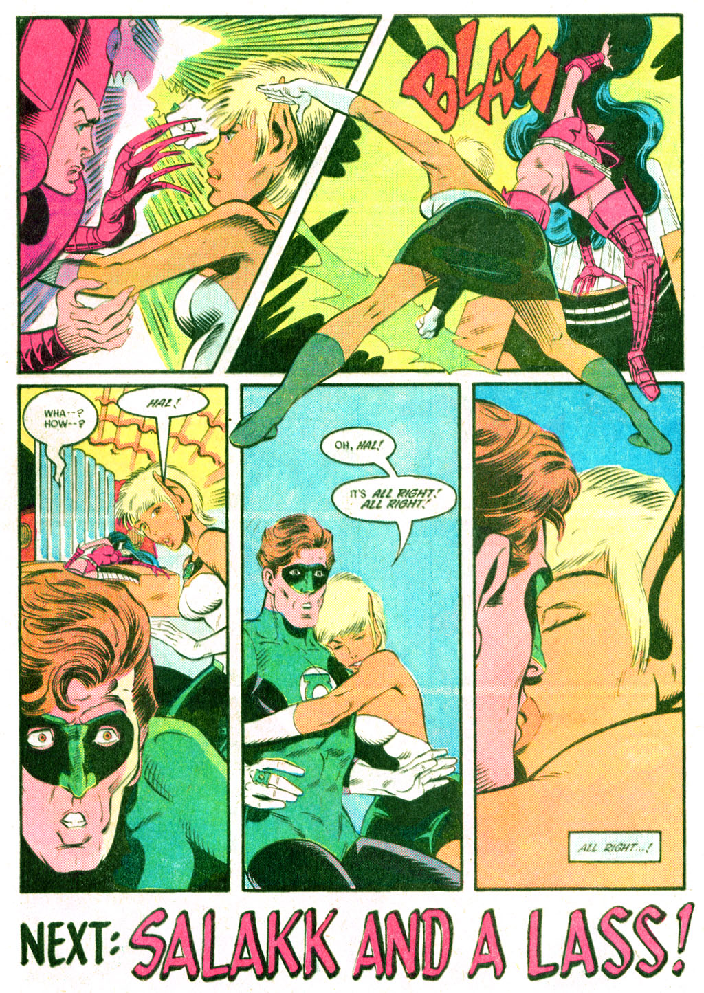 Read online Green Lantern (1960) comic -  Issue #213 - 23